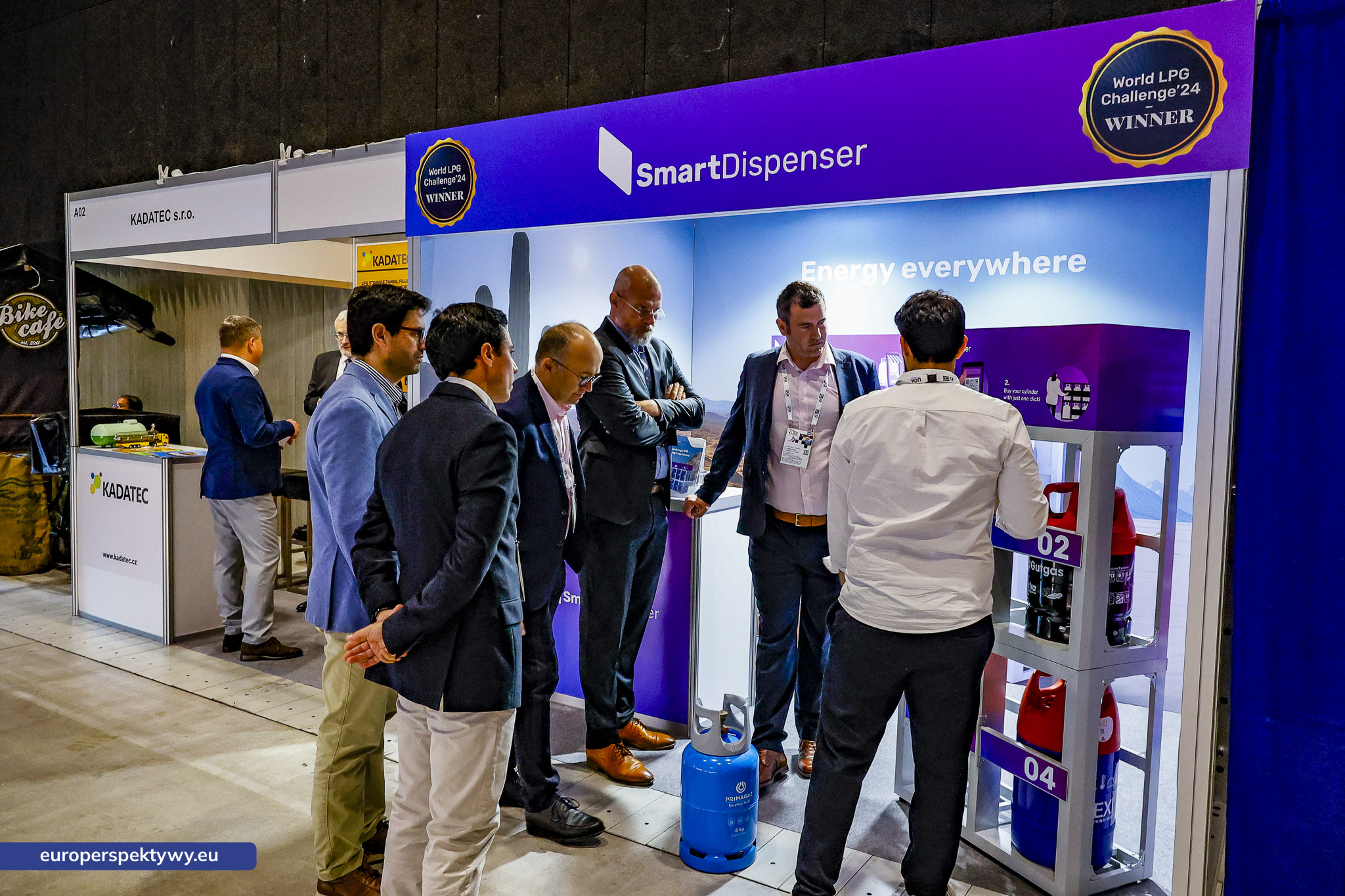 Europerspektywy (38 z 87) Europerspektywy European Liquid Gas Congress w Katowicach – LPG jako filar zrównoważonej transformacji energetycznej Europy