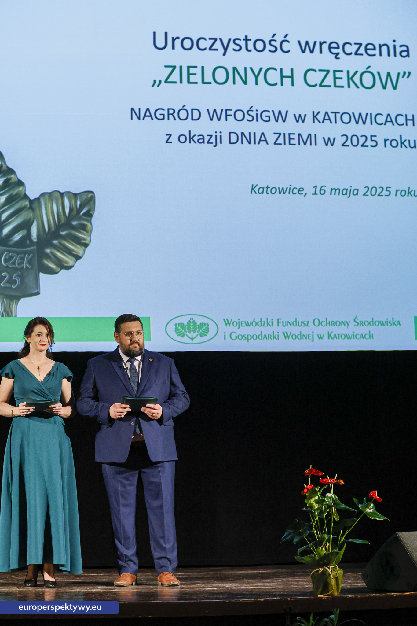 Europerspektywy (39 z 178) Europerspektywy Zielone Czeki 2025 - WFOŚiGW nagrodził liderów ekologii w województwie śląskim