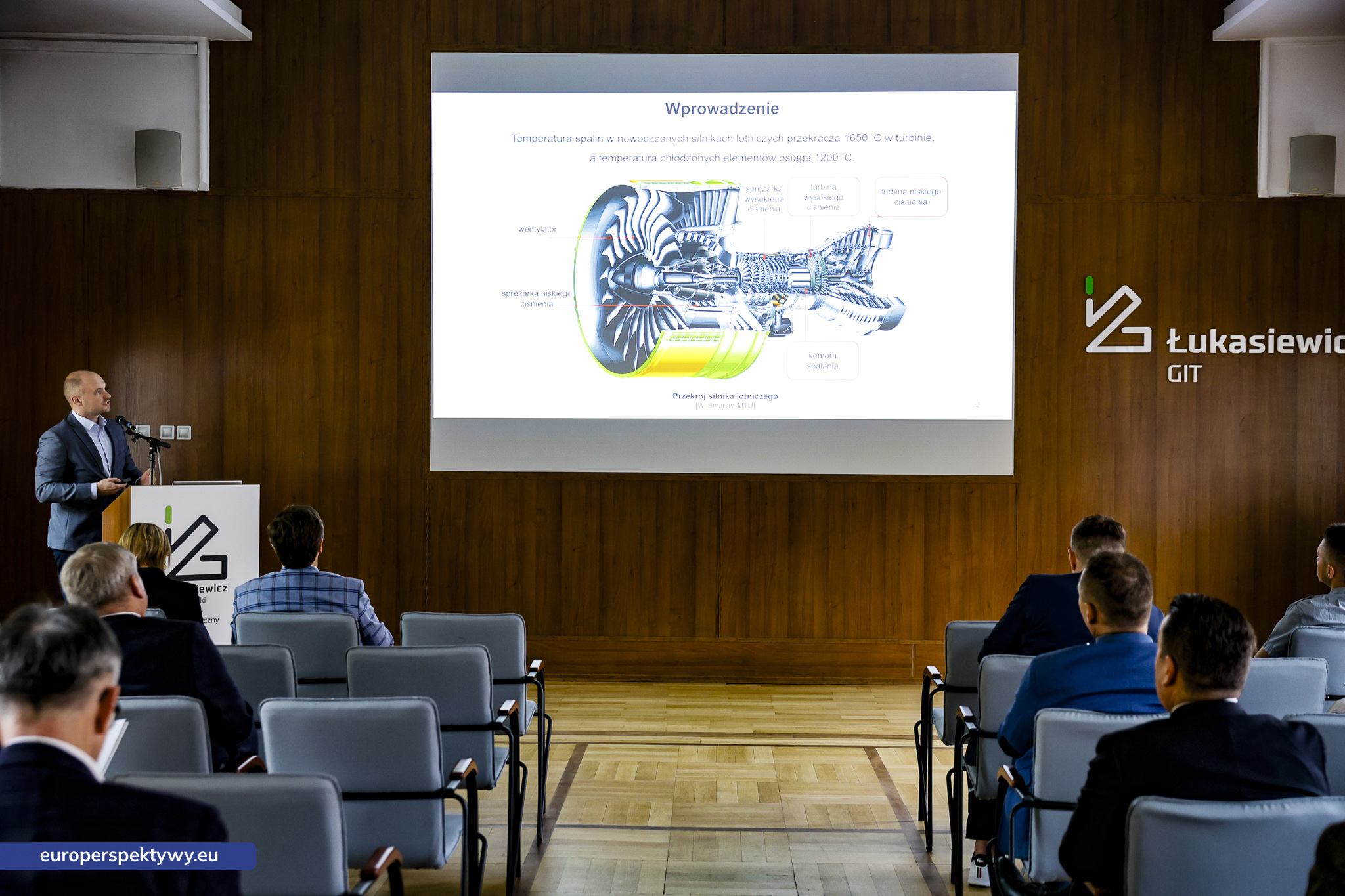 Europerspektywy (39 z 47) Europerspektywy Seminarium H2Energia – Forum Innowacji Łukasiewicz-GIT i Śląsko-Małopolskiej Doliny Wodorowej
