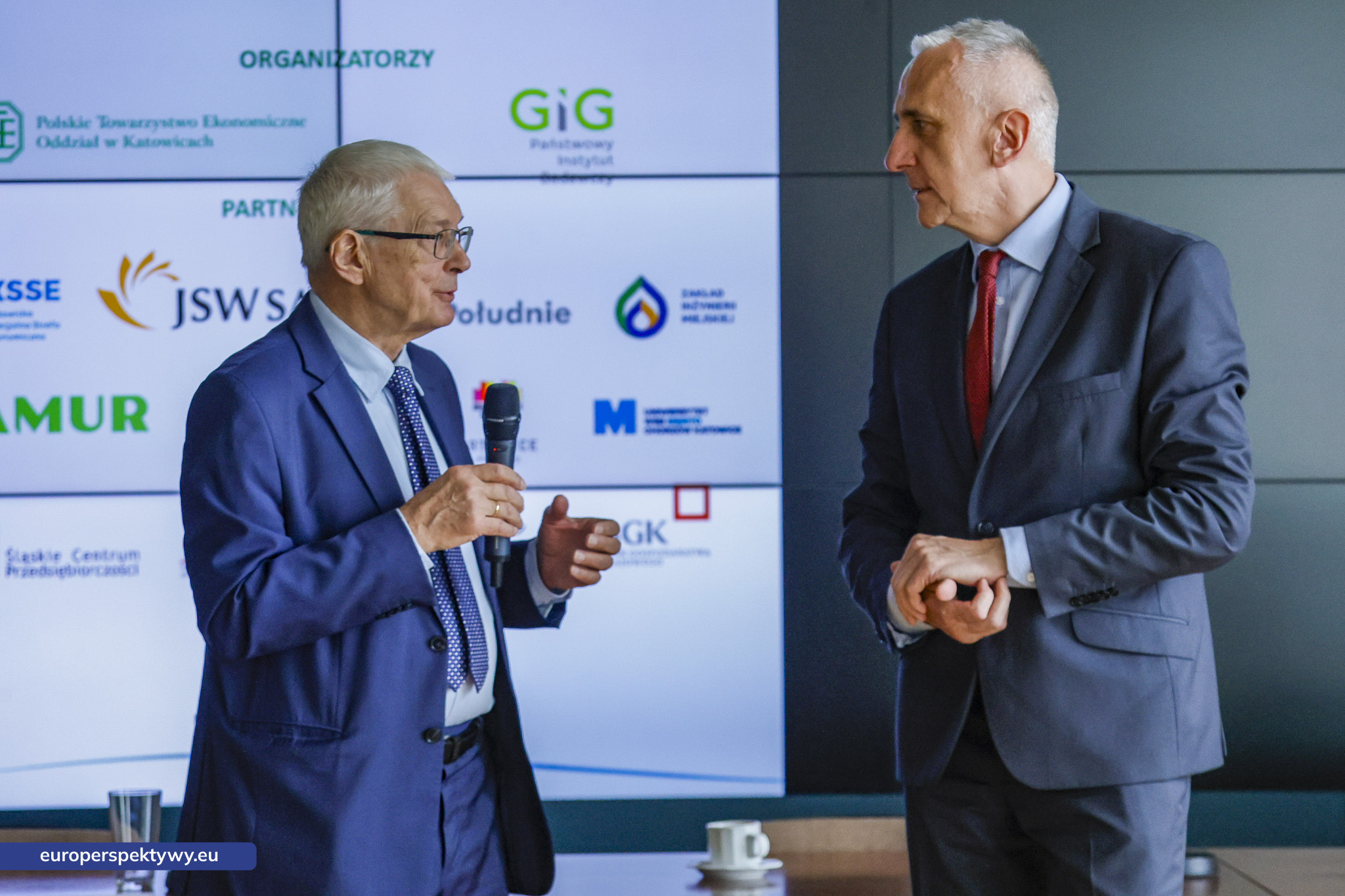 Europerspektywy Ekspercka debata PTE Katowice o przyszłości Śląska za nami