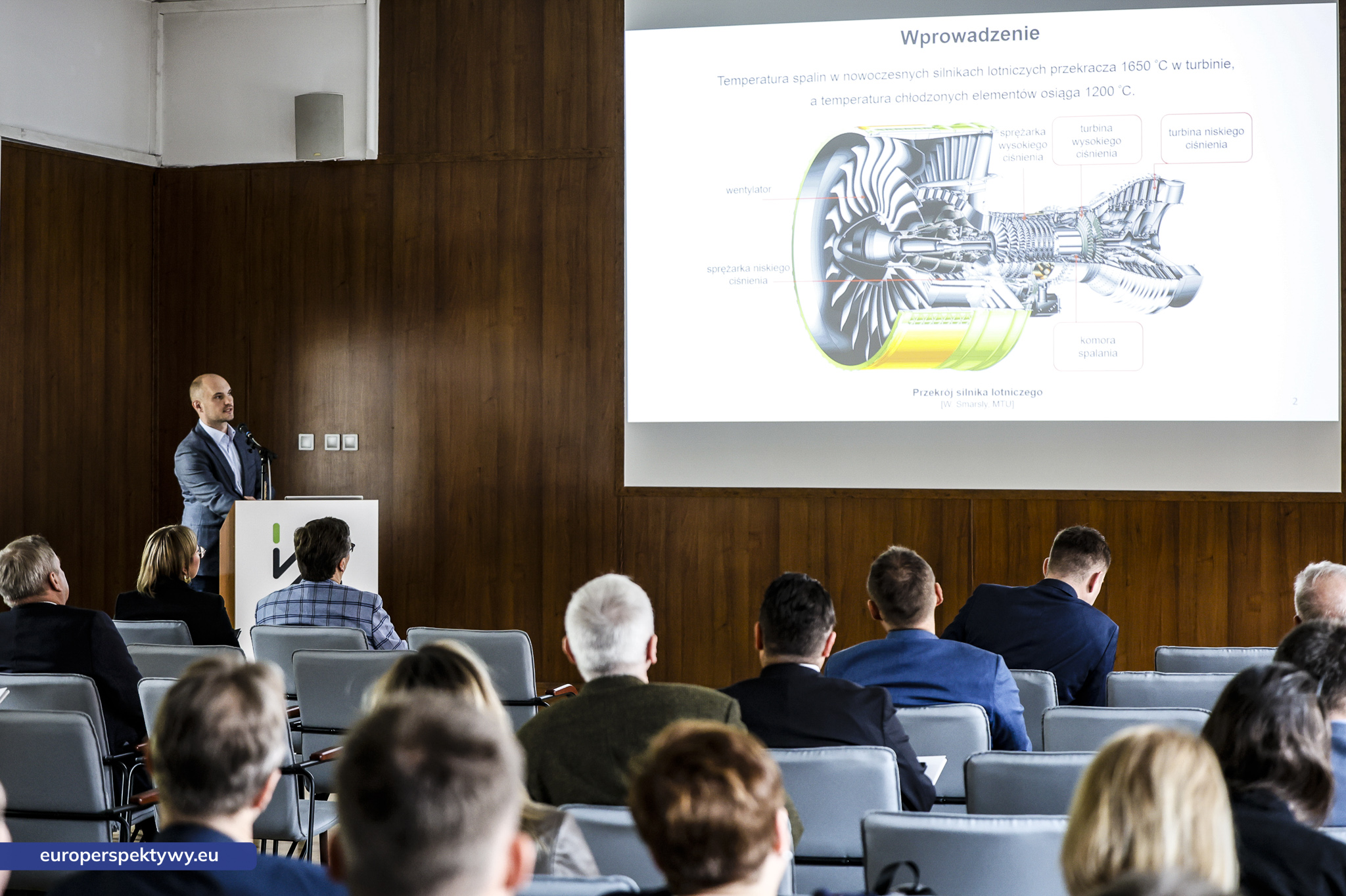 Europerspektywy (41 z 47) Europerspektywy Seminarium H2Energia – Forum Innowacji Łukasiewicz-GIT i Śląsko-Małopolskiej Doliny Wodorowej