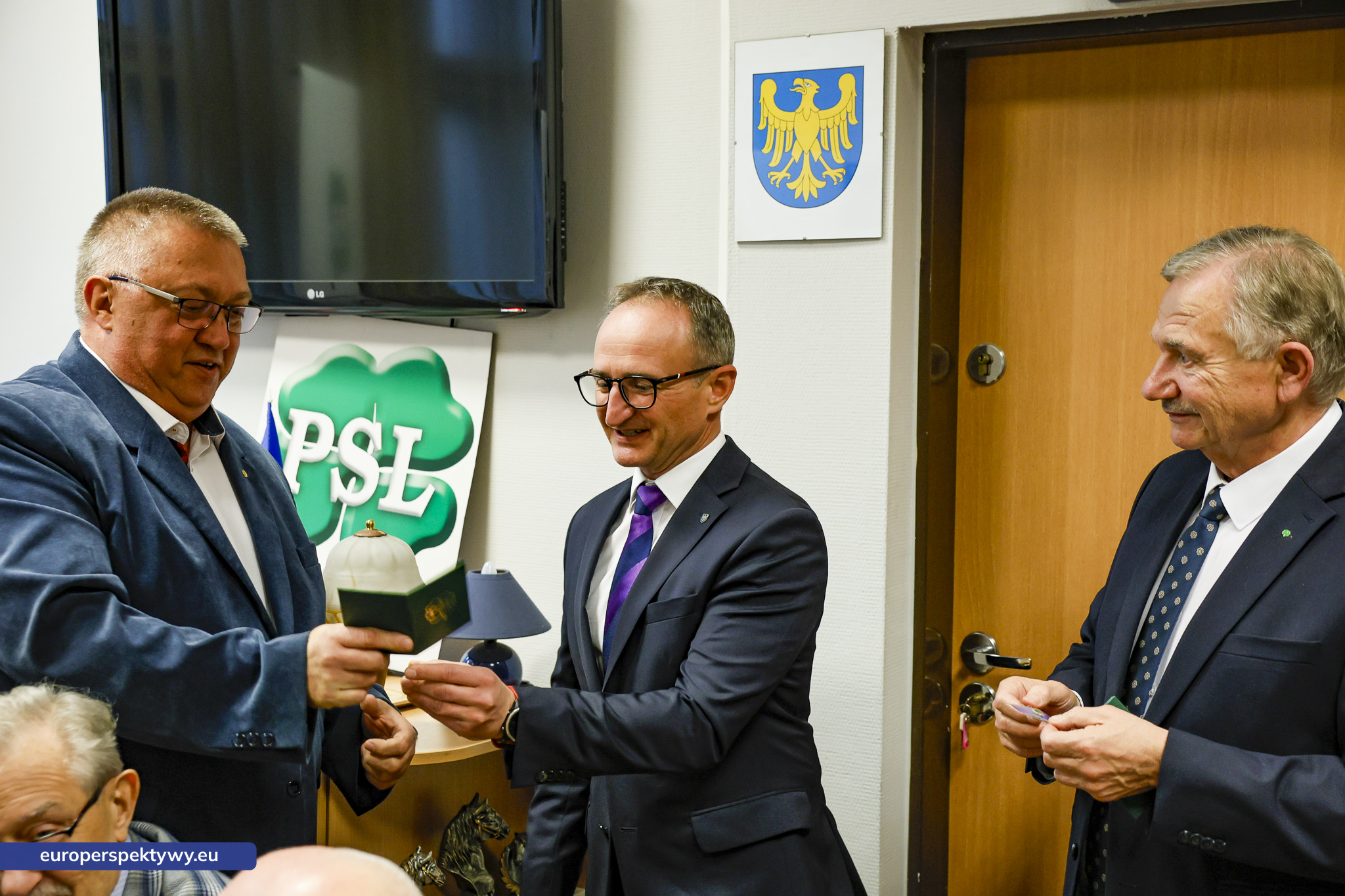 Europerspektywy (41 z 57) Europerspektywy PSL w Katowicach – Powiatowy Zjazd Sprawozdawczo-Wyborczy