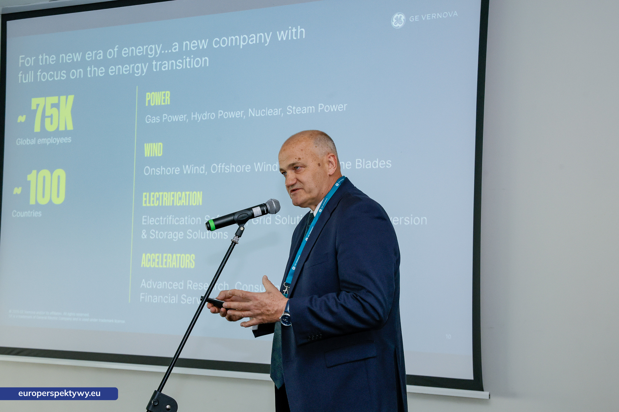 Europerspektywy (41 z 77) Europerspektywy GE Vernova otwiera nowe biuro w Katowicach