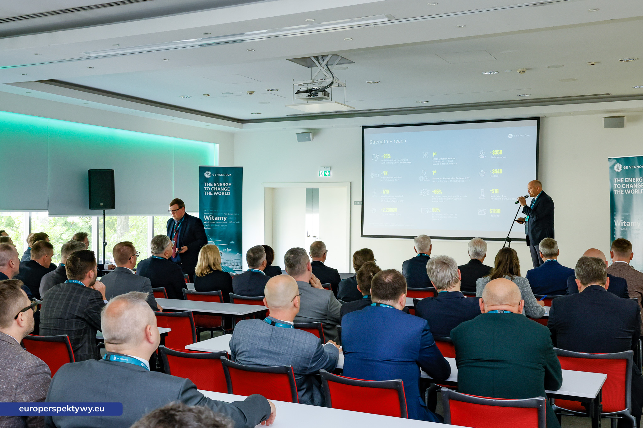 Europerspektywy (42 z 77) Europerspektywy GE Vernova otwiera nowe biuro w Katowicach