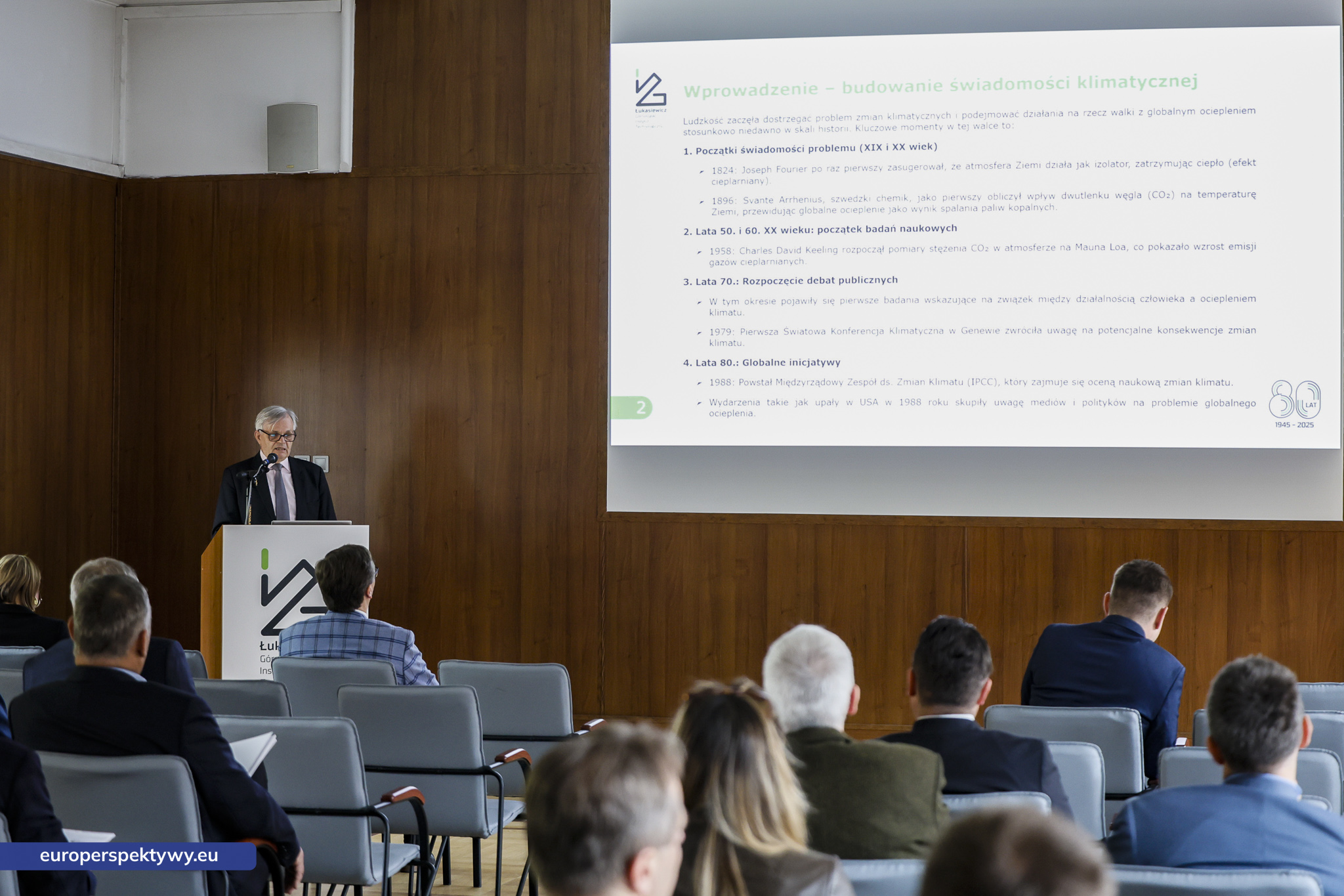 Europerspektywy (43 z 47) Europerspektywy Seminarium H2Energia – Forum Innowacji Łukasiewicz-GIT i Śląsko-Małopolskiej Doliny Wodorowej