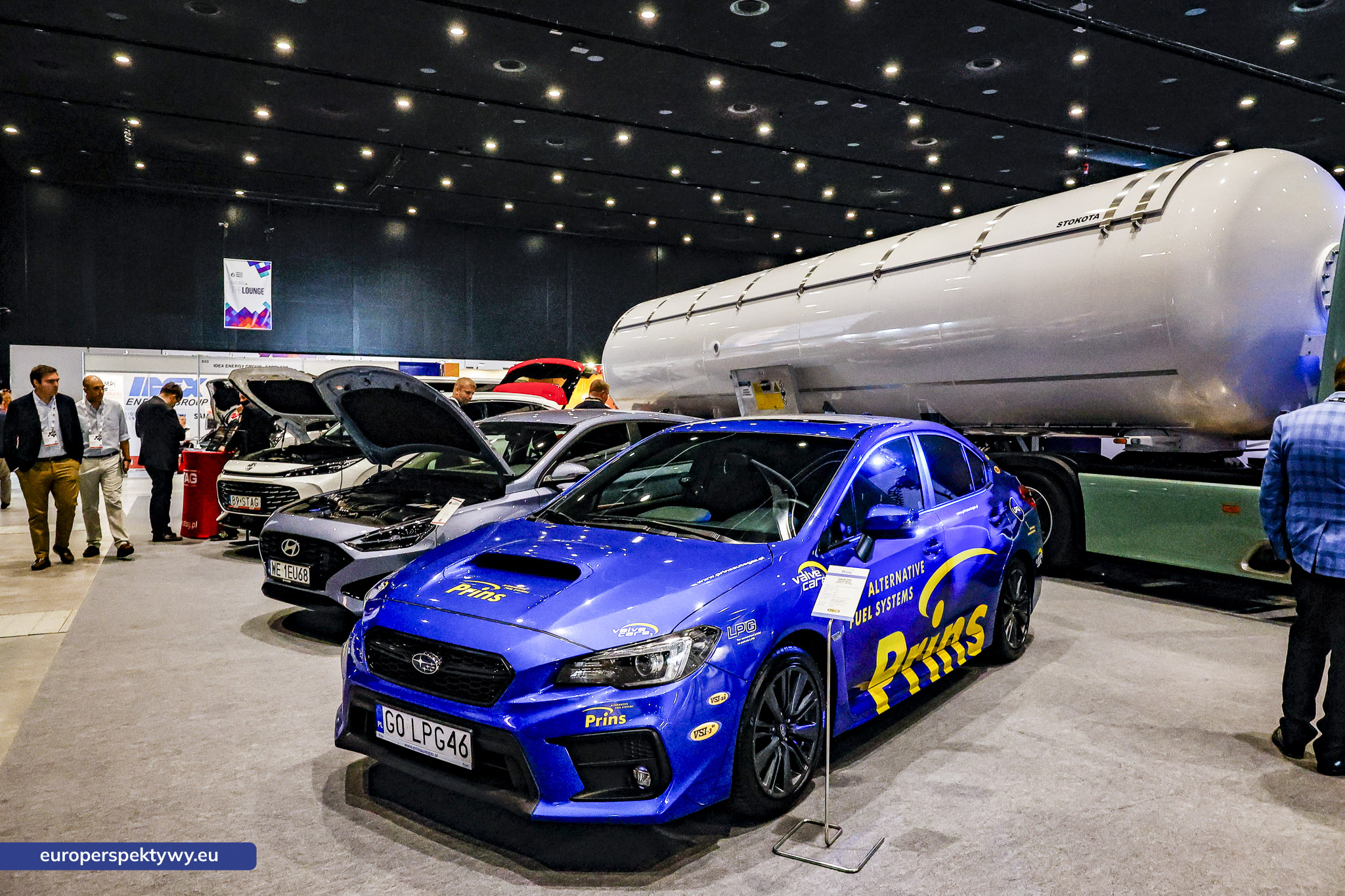 Europerspektywy (43 z 87) Europerspektywy European Liquid Gas Congress w Katowicach – LPG jako filar zrównoważonej transformacji energetycznej Europy