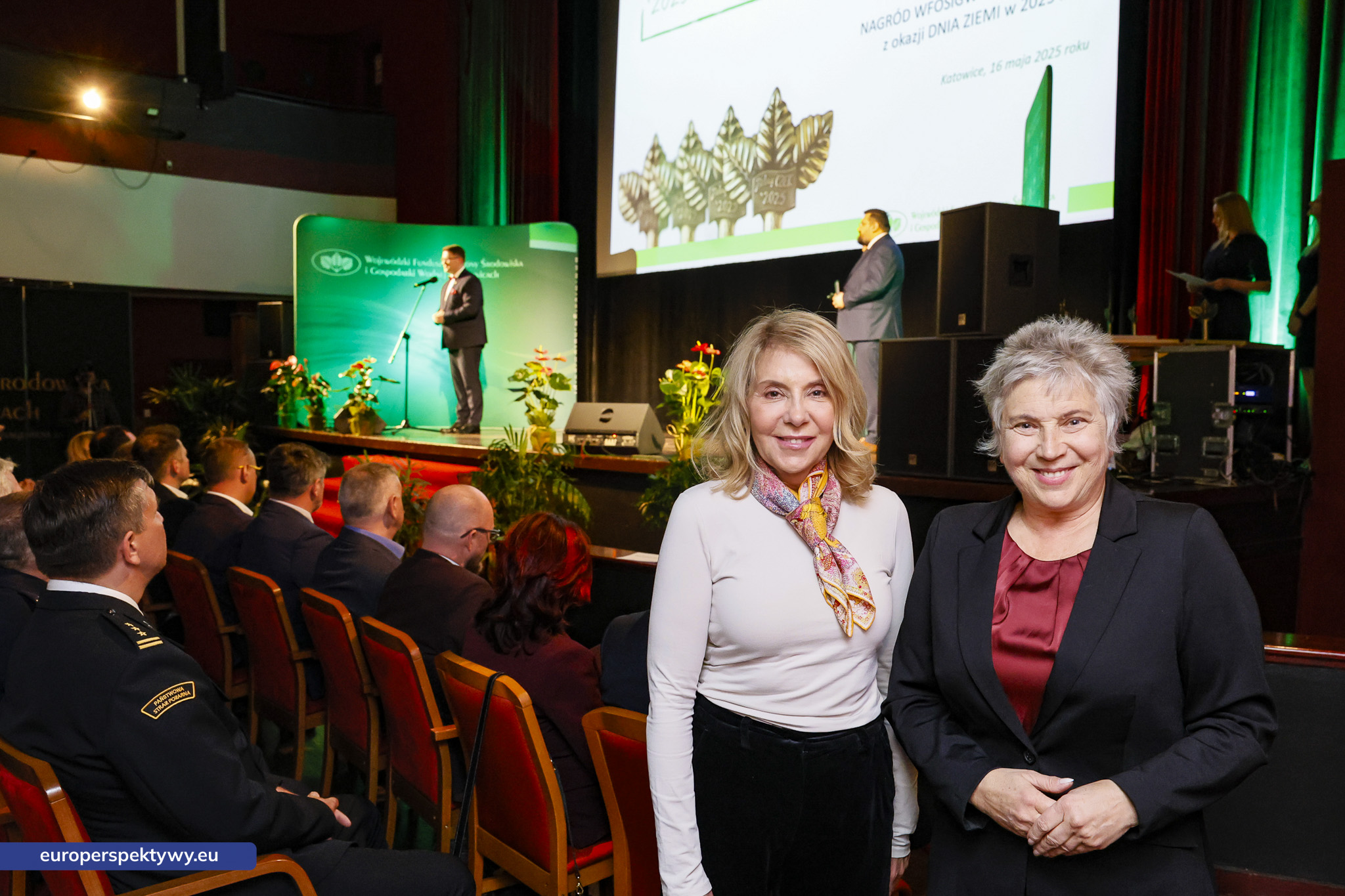 Europerspektywy (44 z 178) Europerspektywy Zielone Czeki 2025 - WFOŚiGW nagrodził liderów ekologii w województwie śląskim