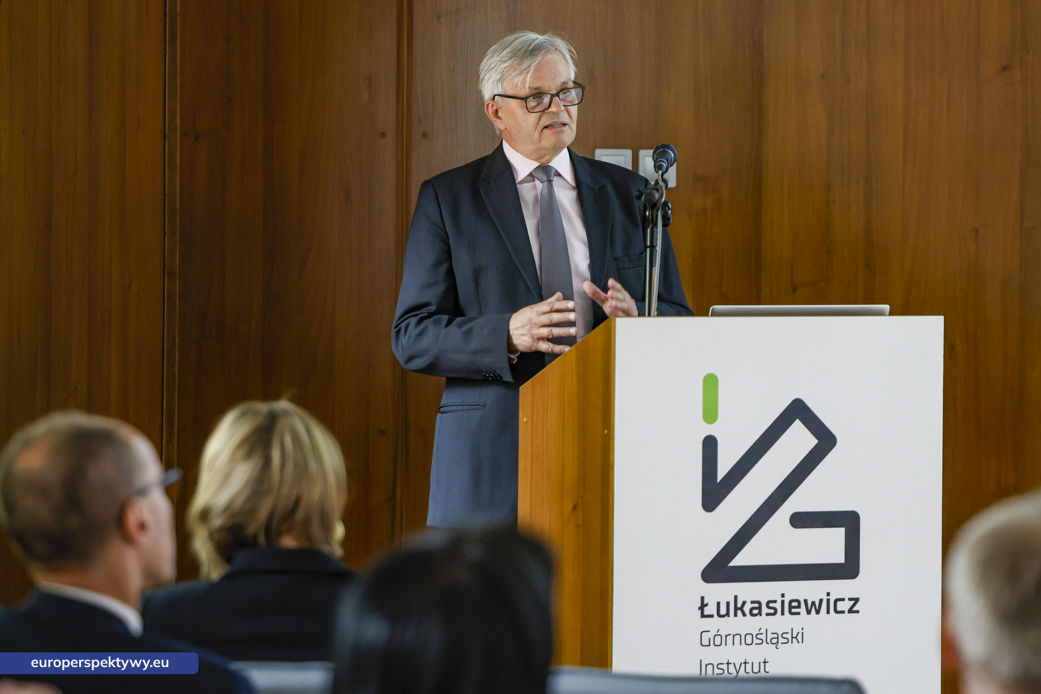 Europerspektywy (44 z 47) Europerspektywy Seminarium H2Energia – Forum Innowacji Łukasiewicz-GIT i Śląsko-Małopolskiej Doliny Wodorowej