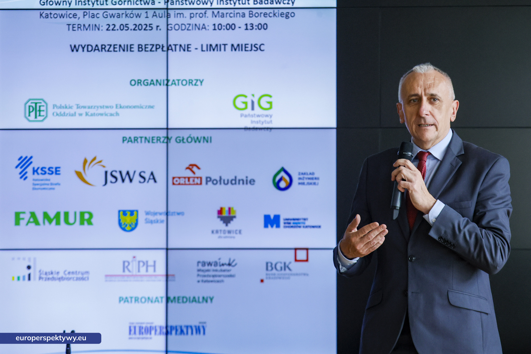 Europerspektywy Ekspercka debata PTE Katowice o przyszłości Śląska za nami