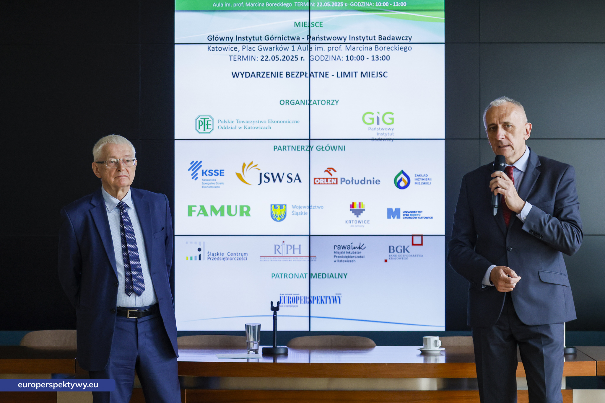 Europerspektywy Ekspercka debata PTE Katowice o przyszłości Śląska za nami