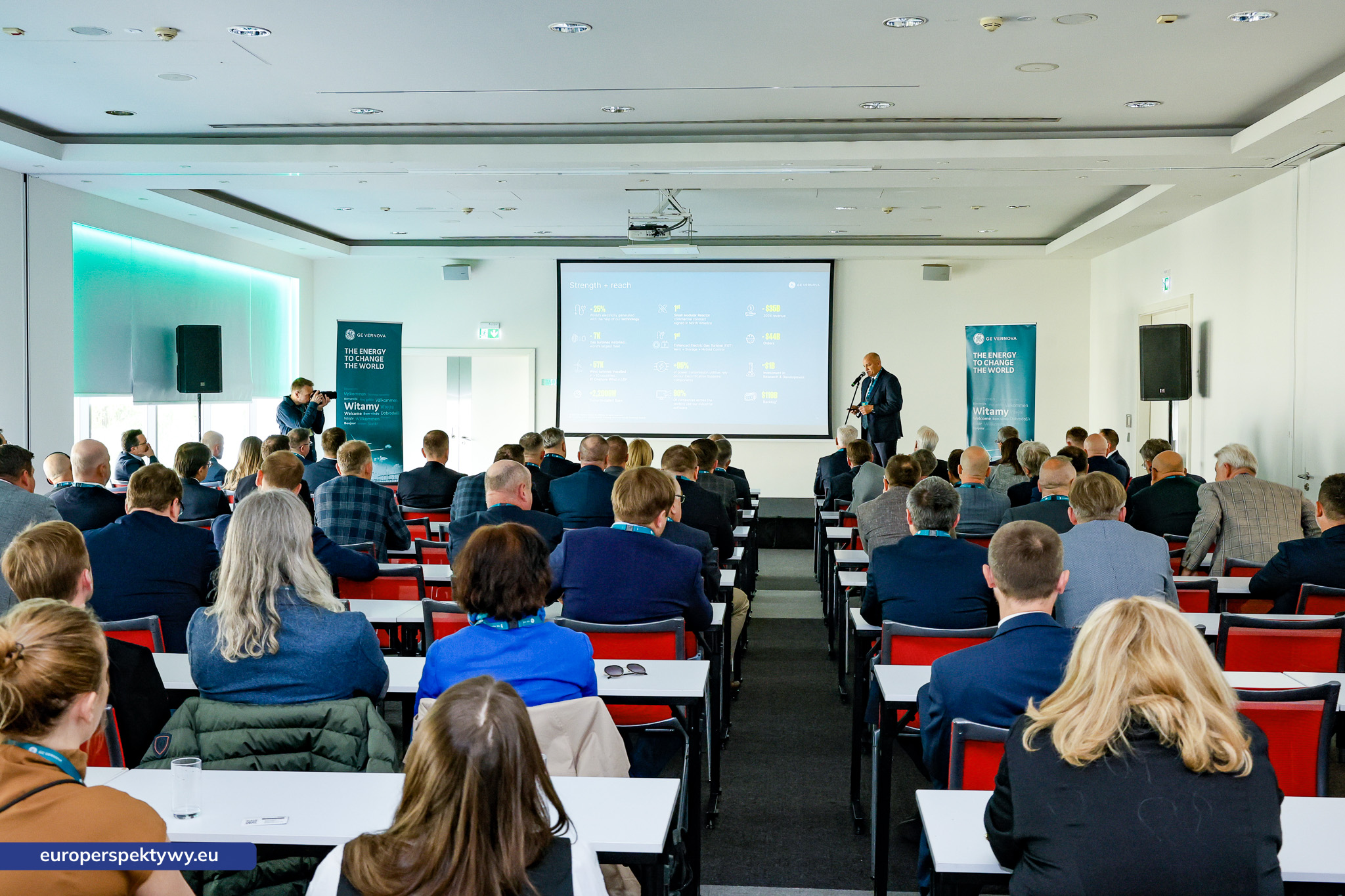 Europerspektywy (45 z 77) Europerspektywy GE Vernova otwiera nowe biuro w Katowicach