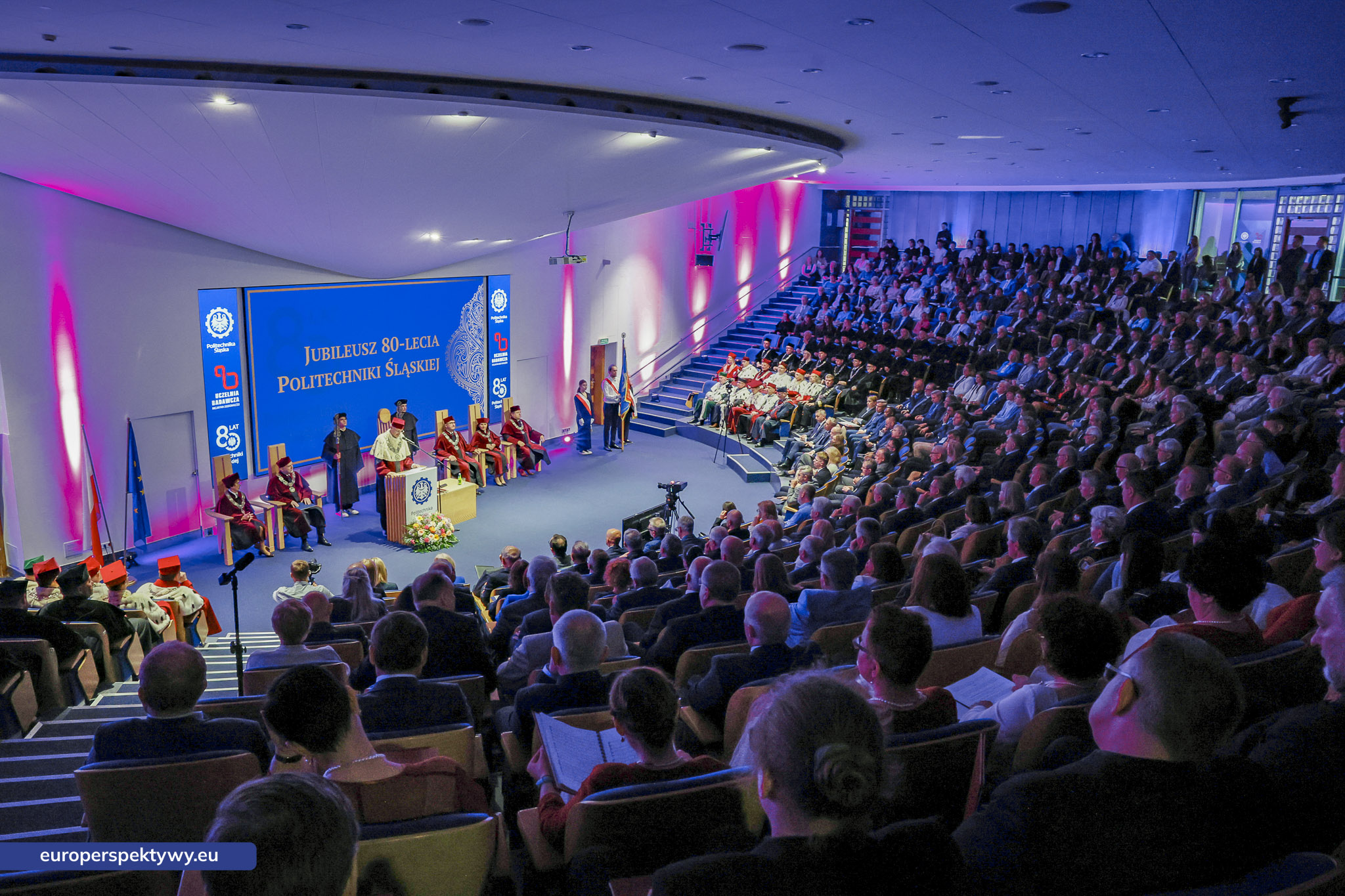 Europerspektywy (46 z 235) Europerspektywy Politechnika Śląska świętuje 80-lecie. Jubileusz uczelni z tradycją i przyszłością