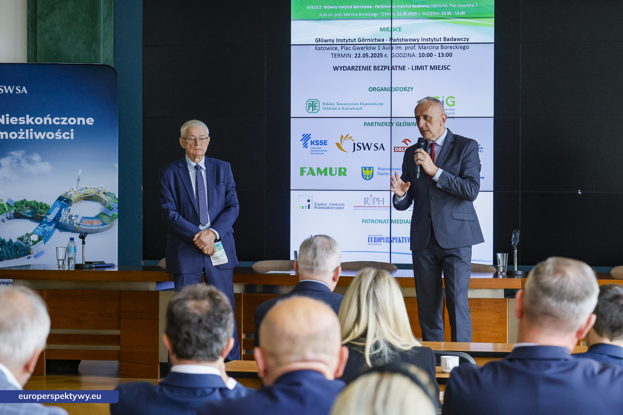 Europerspektywy Ekspercka debata PTE Katowice o przyszłości Śląska za nami