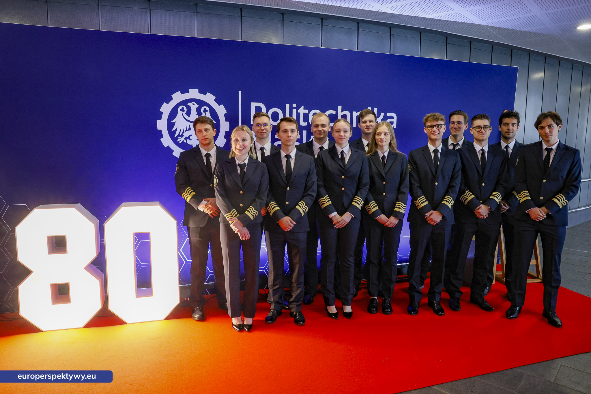 Europerspektywy (47 z 235) Europerspektywy Politechnika Śląska świętuje 80-lecie. Jubileusz uczelni z tradycją i przyszłością