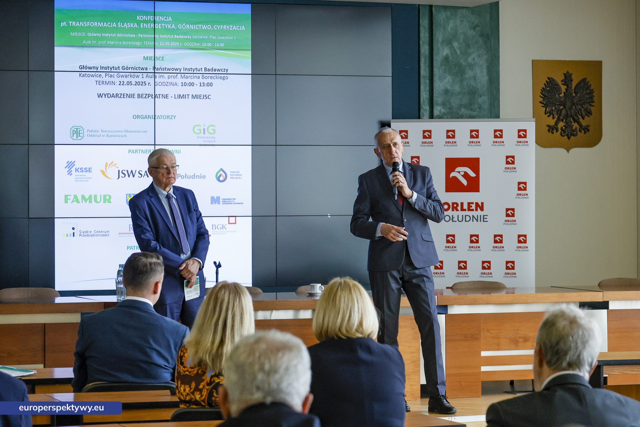 Europerspektywy Ekspercka debata PTE Katowice o przyszłości Śląska za nami