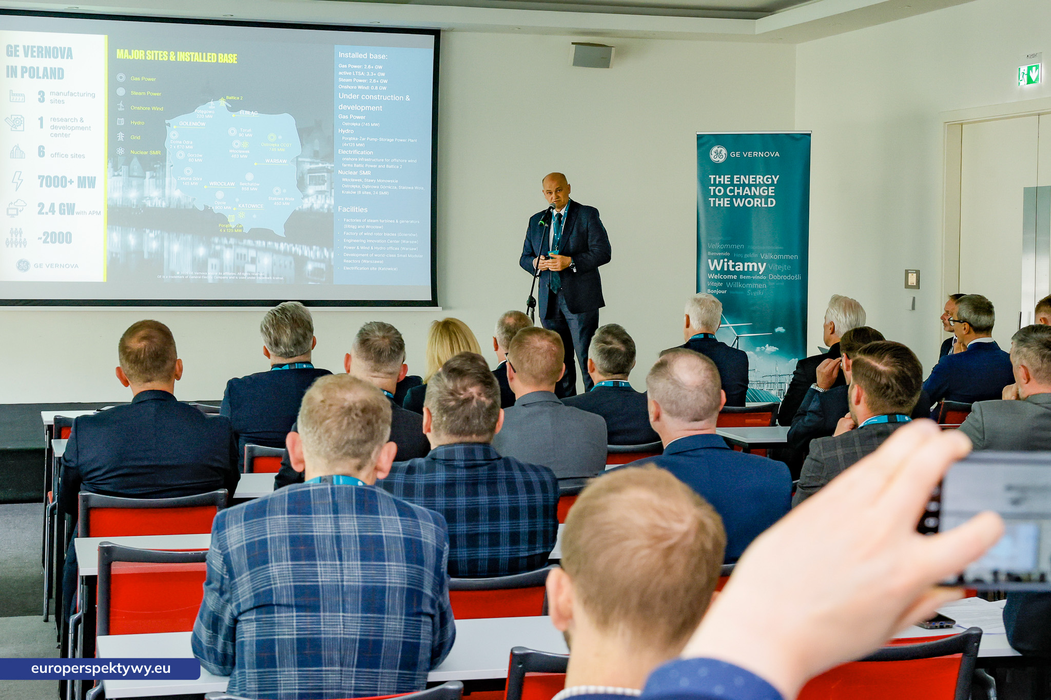 Europerspektywy (47 z 77) Europerspektywy GE Vernova otwiera nowe biuro w Katowicach