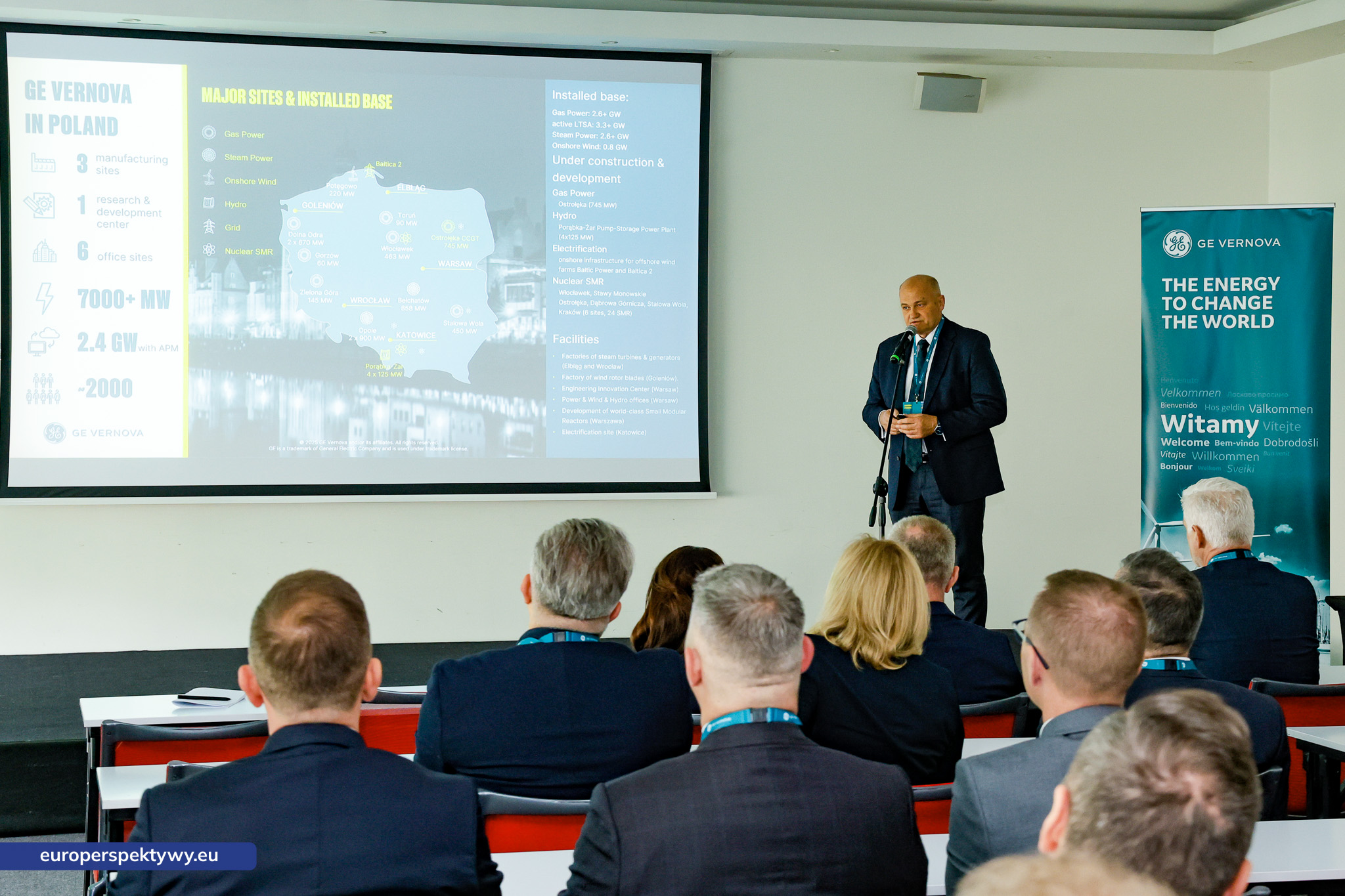 Europerspektywy (48 z 77) Europerspektywy GE Vernova otwiera nowe biuro w Katowicach