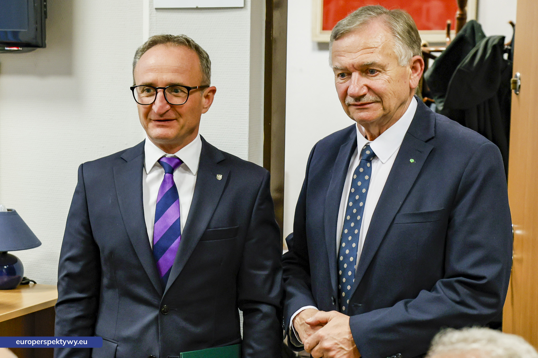 Europerspektywy (49 z 57) Marszałek Grzegorz Boski Leszek Boniewski