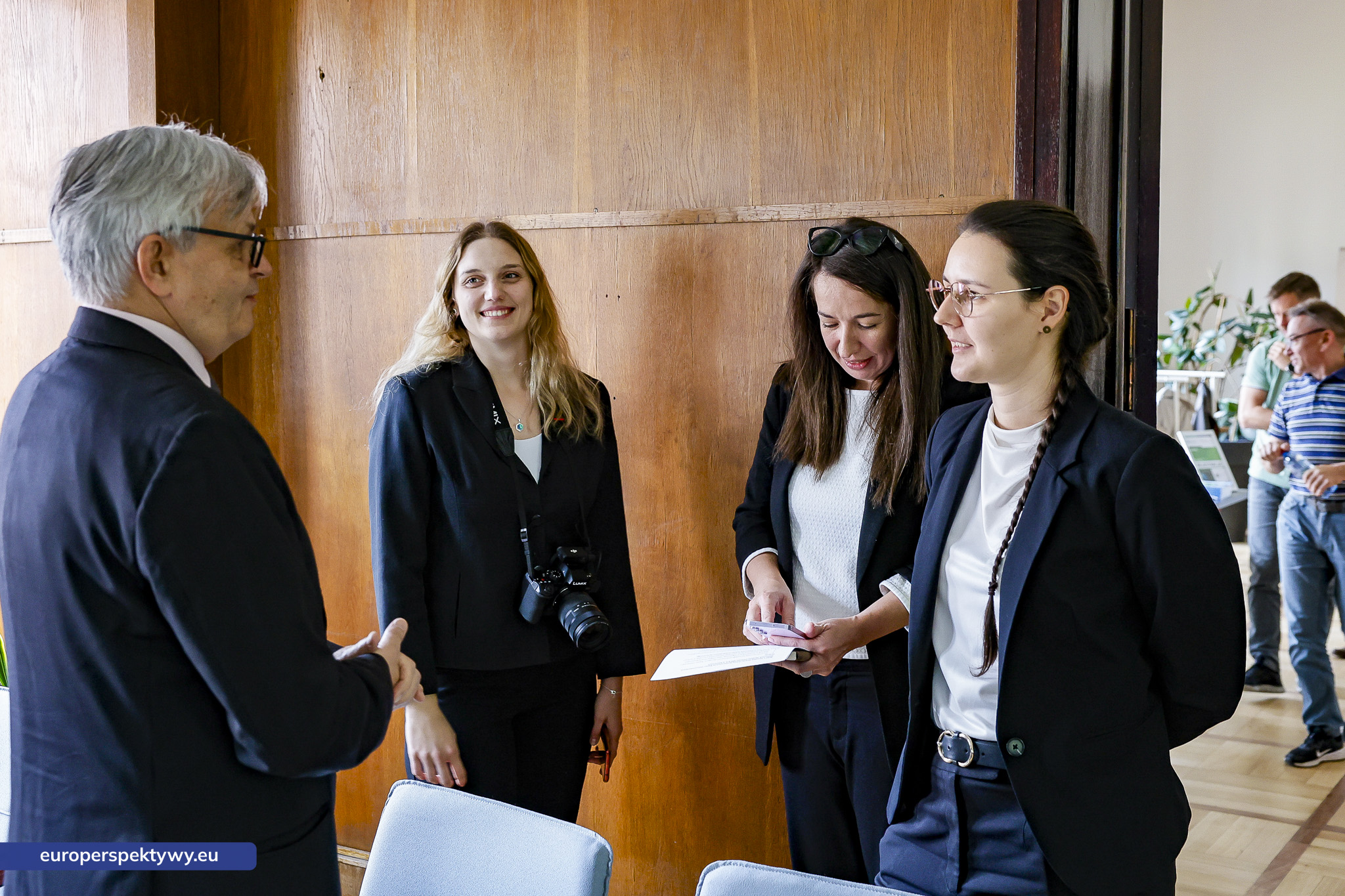 Europerspektywy (5 z 47) Europerspektywy Seminarium H2Energia – Forum Innowacji Łukasiewicz-GIT i Śląsko-Małopolskiej Doliny Wodorowej