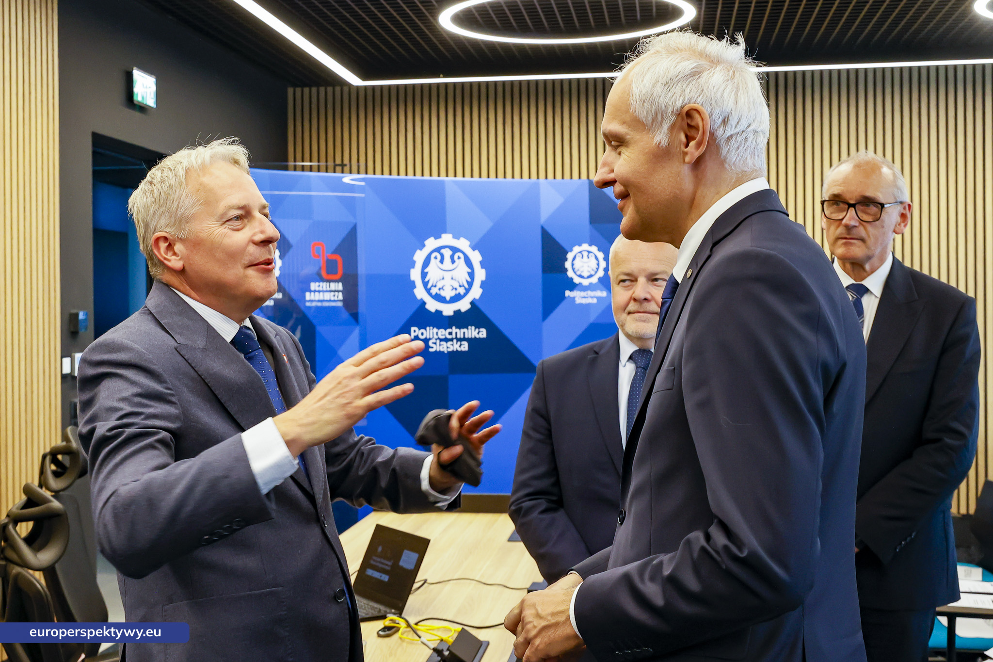 Europerspektywy Inauguracja Centrum Technologii i Nauk Obliczeniowych w Katowicach (CTiNO) – nowy impuls dla transformacji Śląska