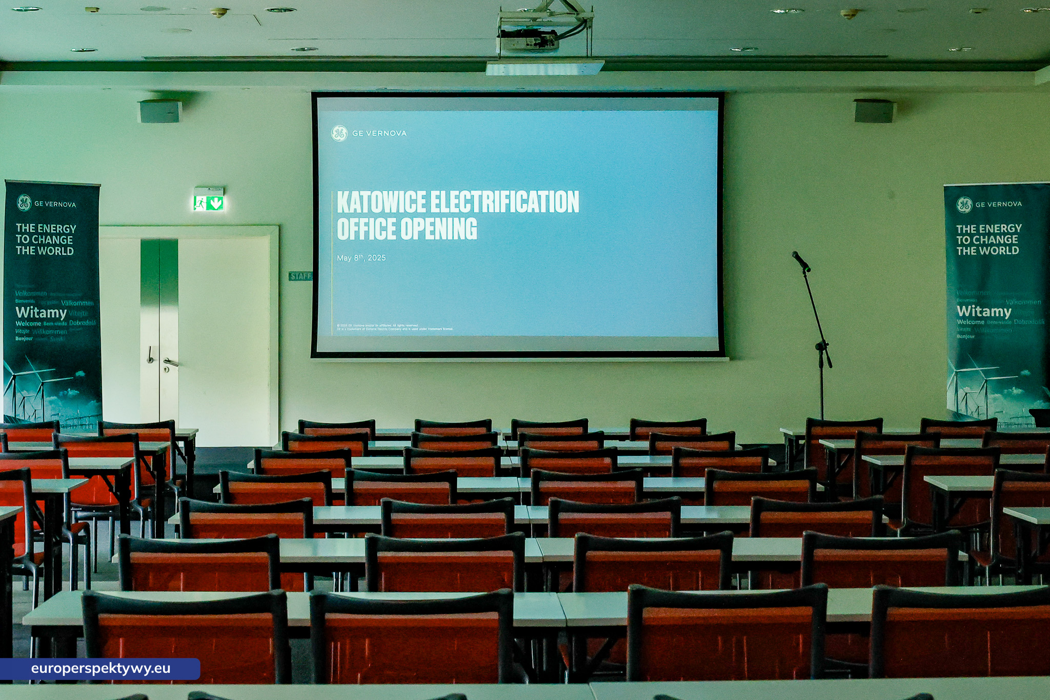 Europerspektywy (5 z 77) Europerspektywy GE Vernova otwiera nowe biuro w Katowicach