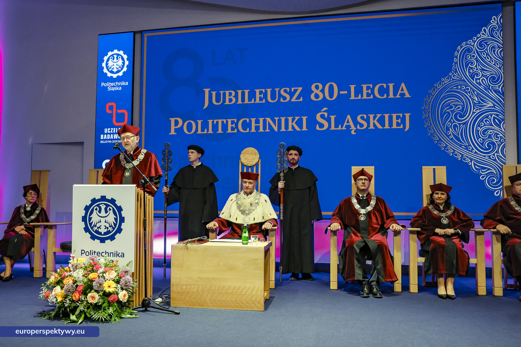 Europerspektywy (50 z 235) Europerspektywy Politechnika Śląska świętuje 80-lecie. Jubileusz uczelni z tradycją i przyszłością