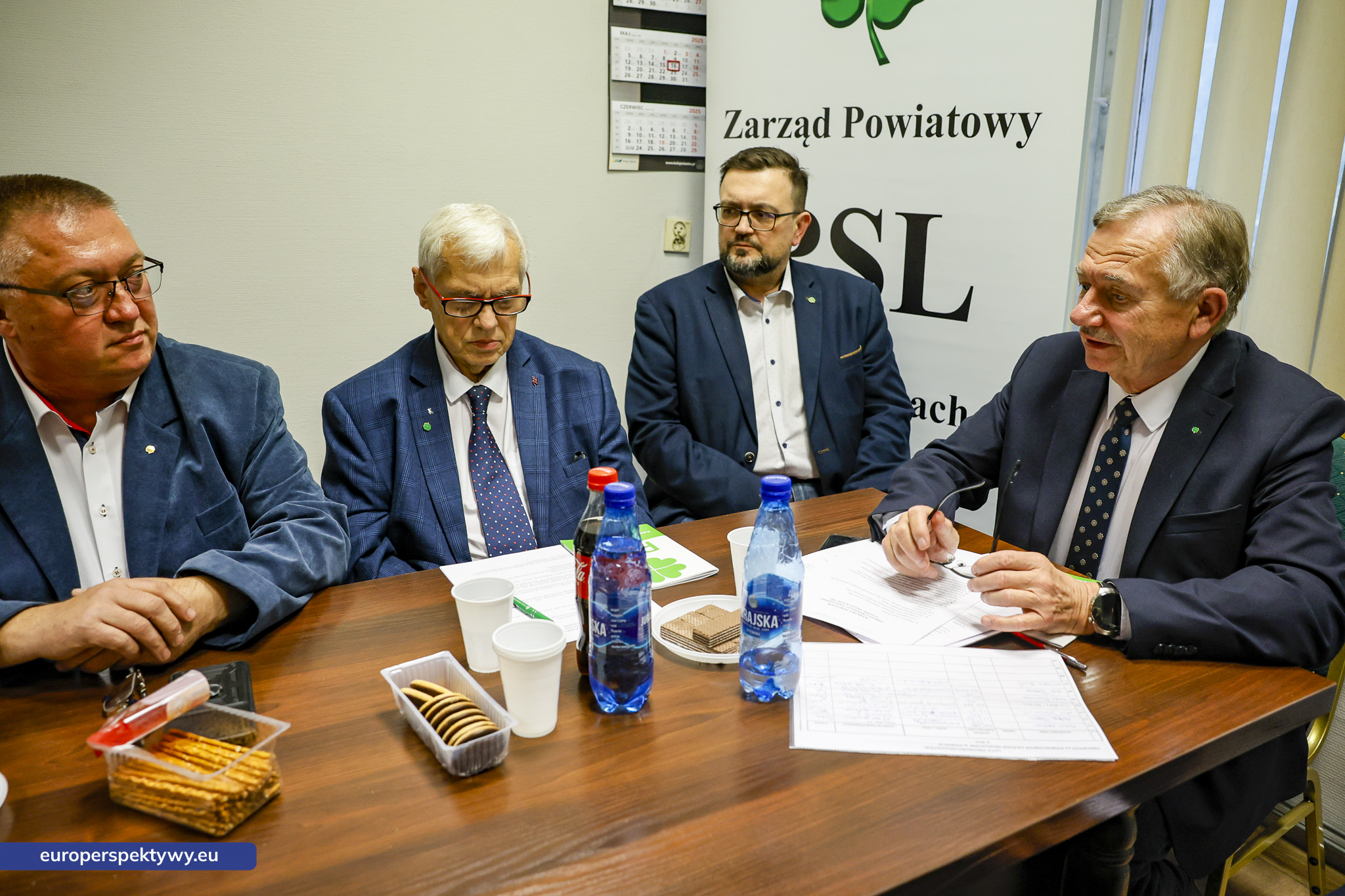 Europerspektywy (50 z 57) Europerspektywy PSL w Katowicach – Powiatowy Zjazd Sprawozdawczo-Wyborczy