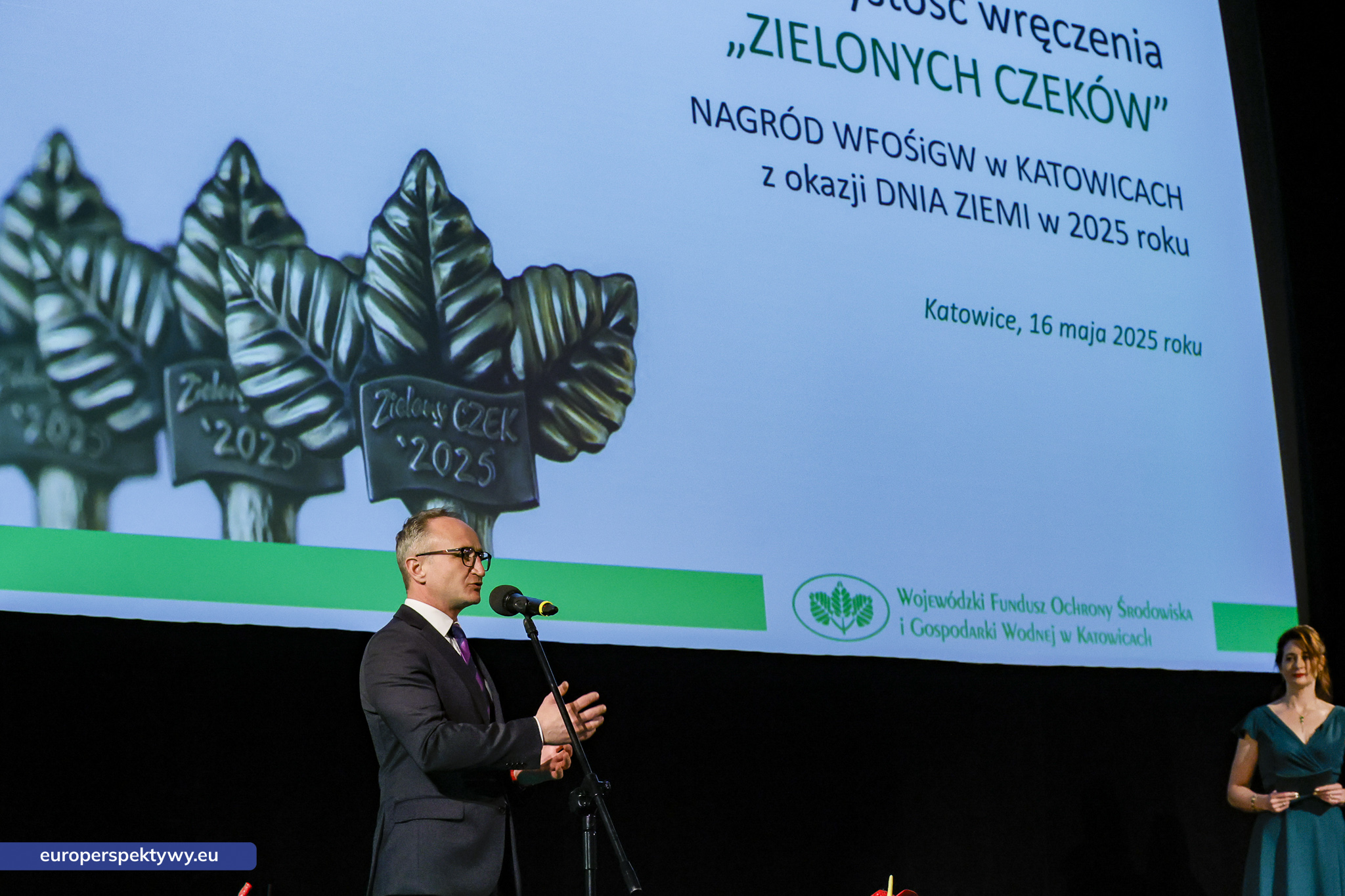 Europerspektywy (51 z 178) Europerspektywy Zielone Czeki 2025 - WFOŚiGW nagrodził liderów ekologii w województwie śląskim