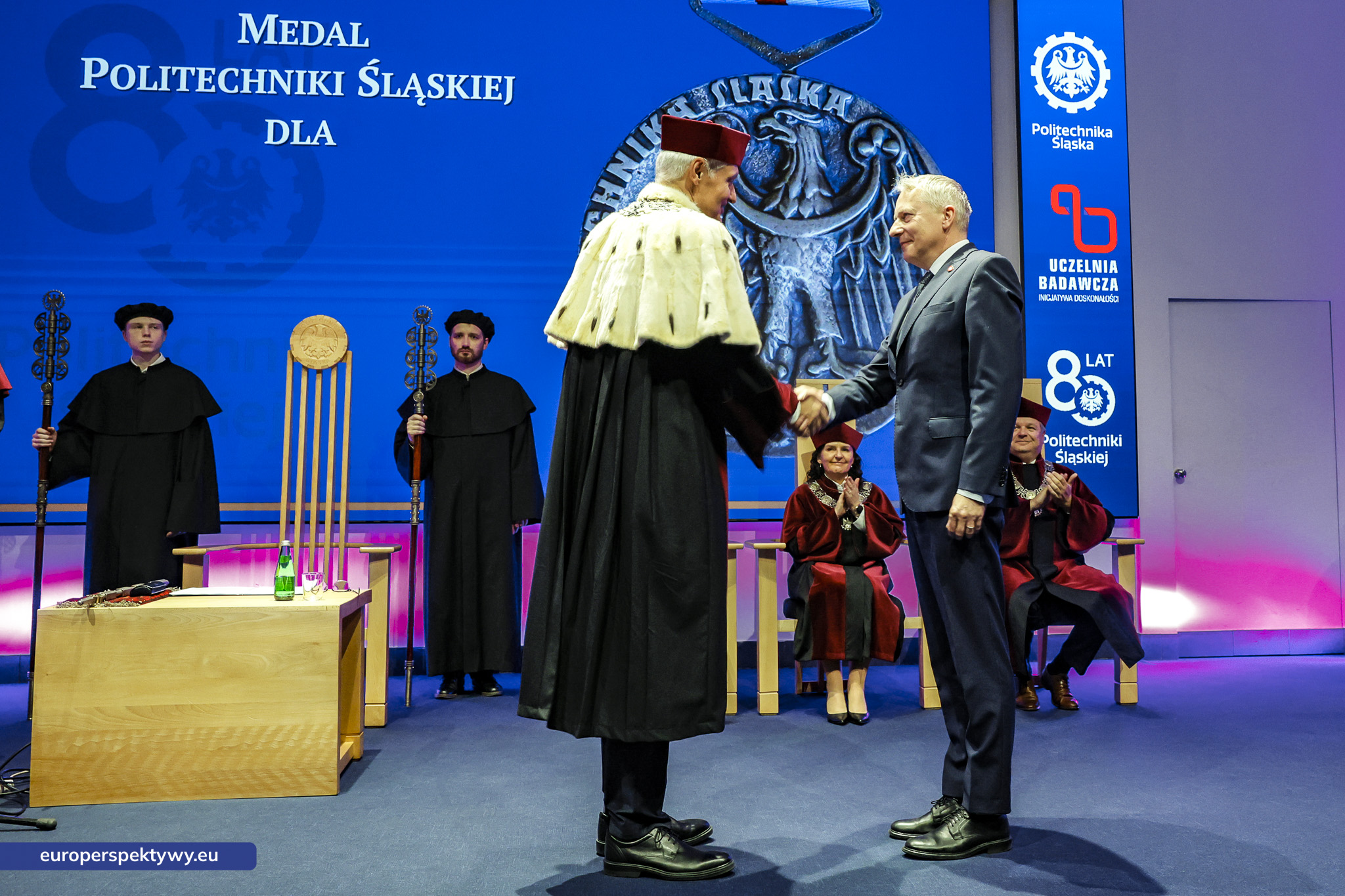 Europerspektywy (51 z 235) Europerspektywy Politechnika Śląska świętuje 80-lecie. Jubileusz uczelni z tradycją i przyszłością