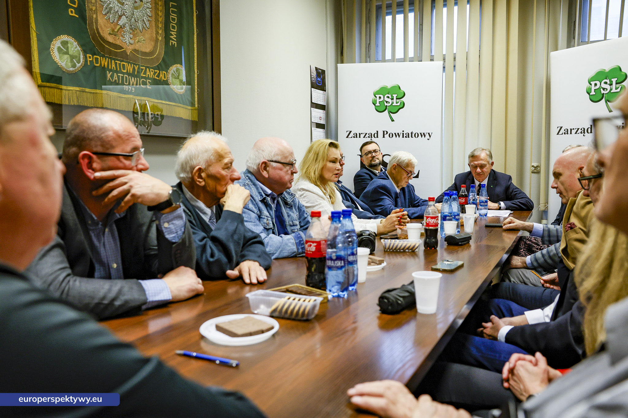 Europerspektywy (51 z 57) Europerspektywy PSL w Katowicach – Powiatowy Zjazd Sprawozdawczo-Wyborczy