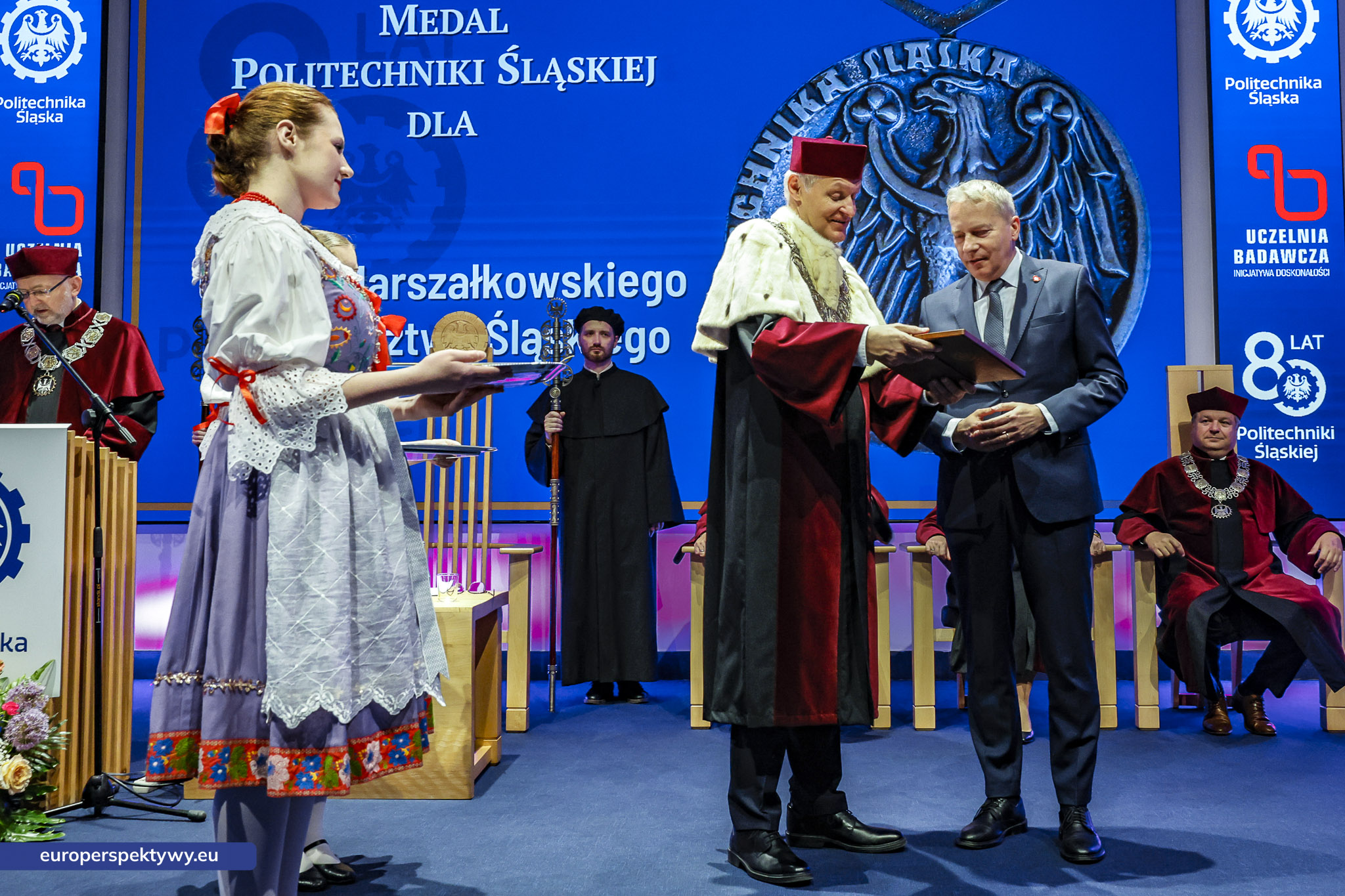 Europerspektywy (52 z 235) Europerspektywy Politechnika Śląska świętuje 80-lecie. Jubileusz uczelni z tradycją i przyszłością