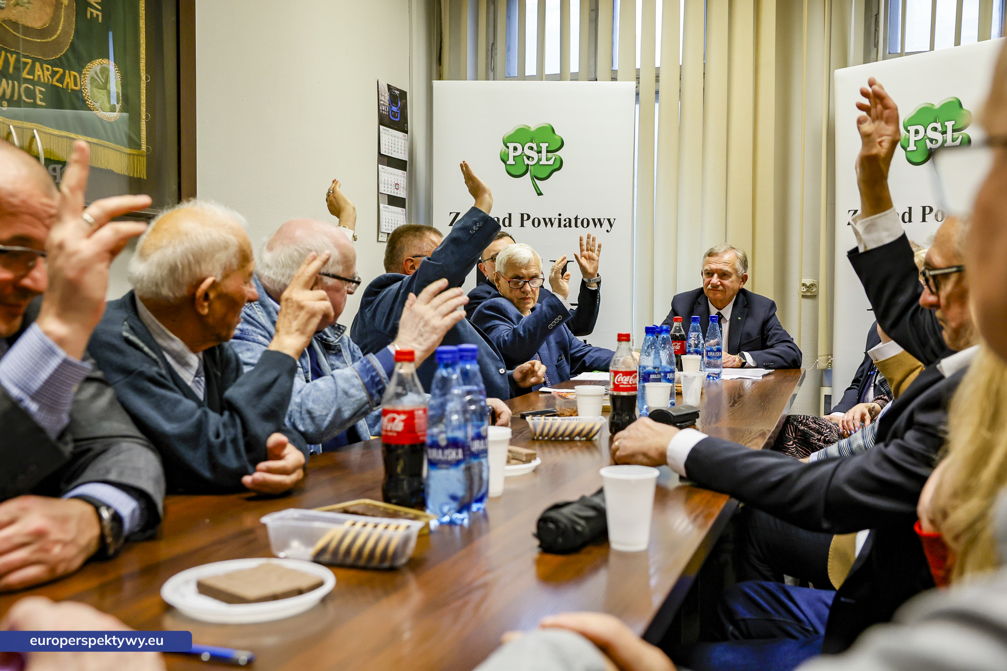 Europerspektywy (52 z 57) Europerspektywy PSL w Katowicach – Powiatowy Zjazd Sprawozdawczo-Wyborczy