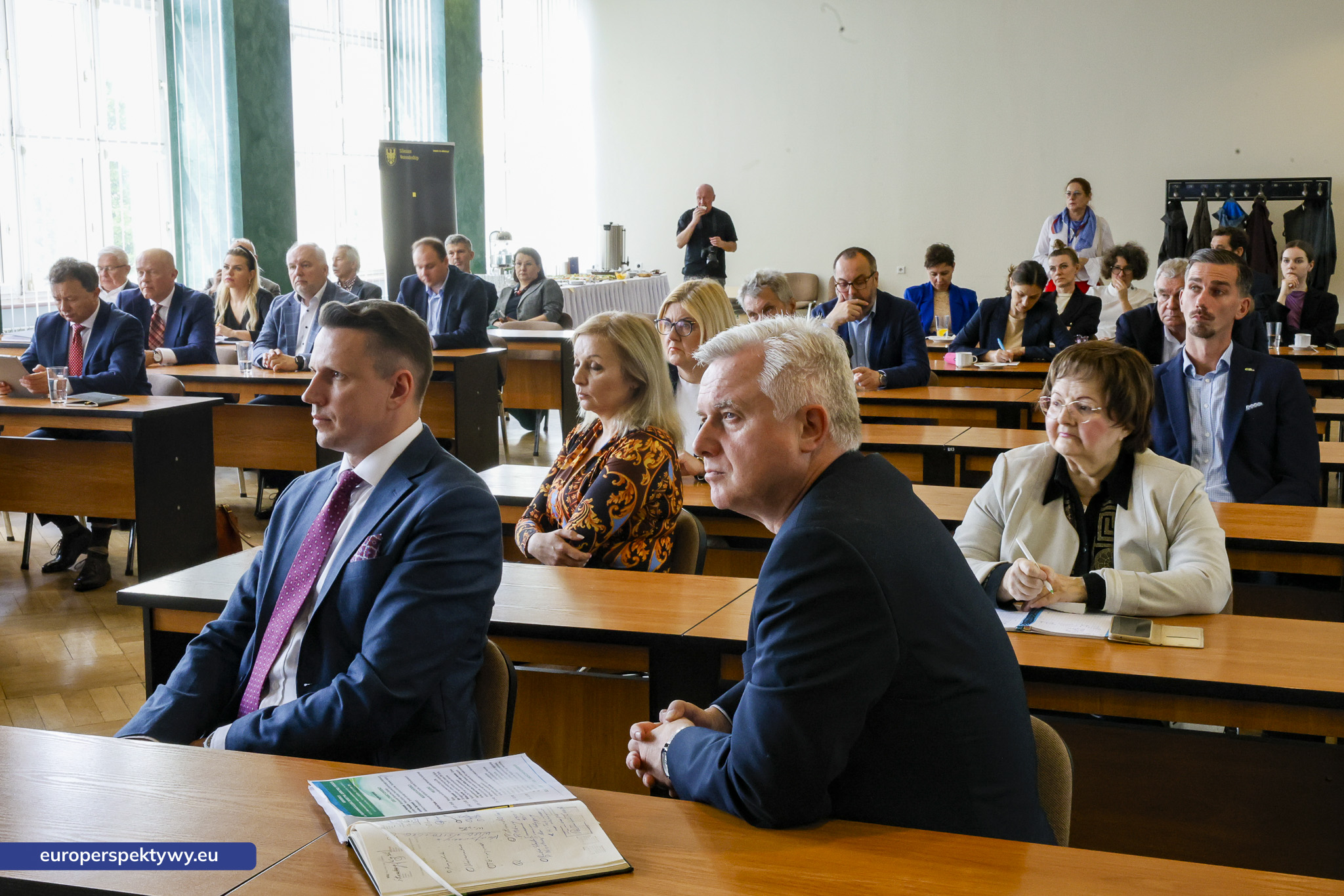 Europerspektywy Ekspercka debata PTE Katowice o przyszłości Śląska za nami