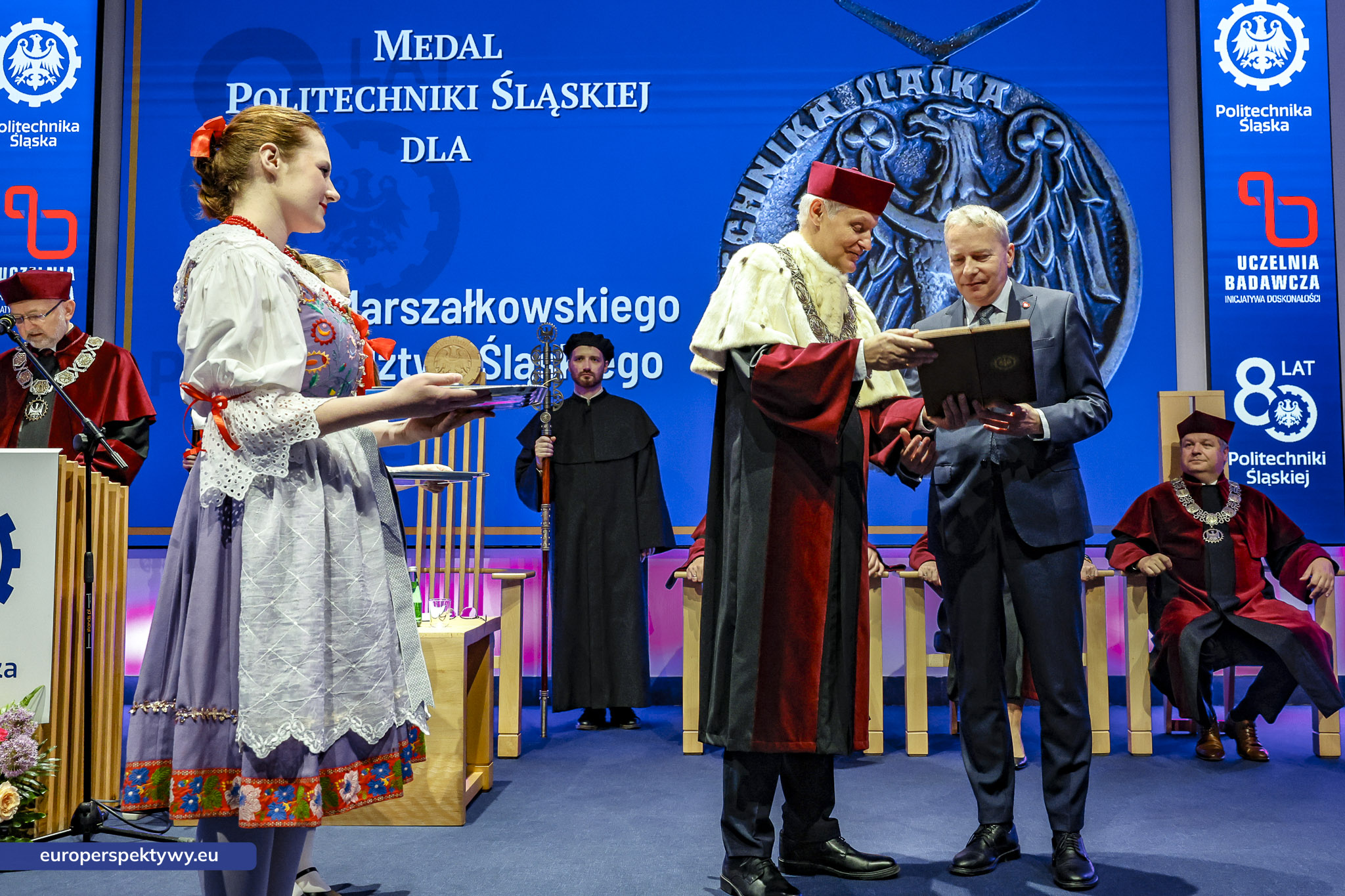 Europerspektywy (53 z 235) Europerspektywy Politechnika Śląska świętuje 80-lecie. Jubileusz uczelni z tradycją i przyszłością