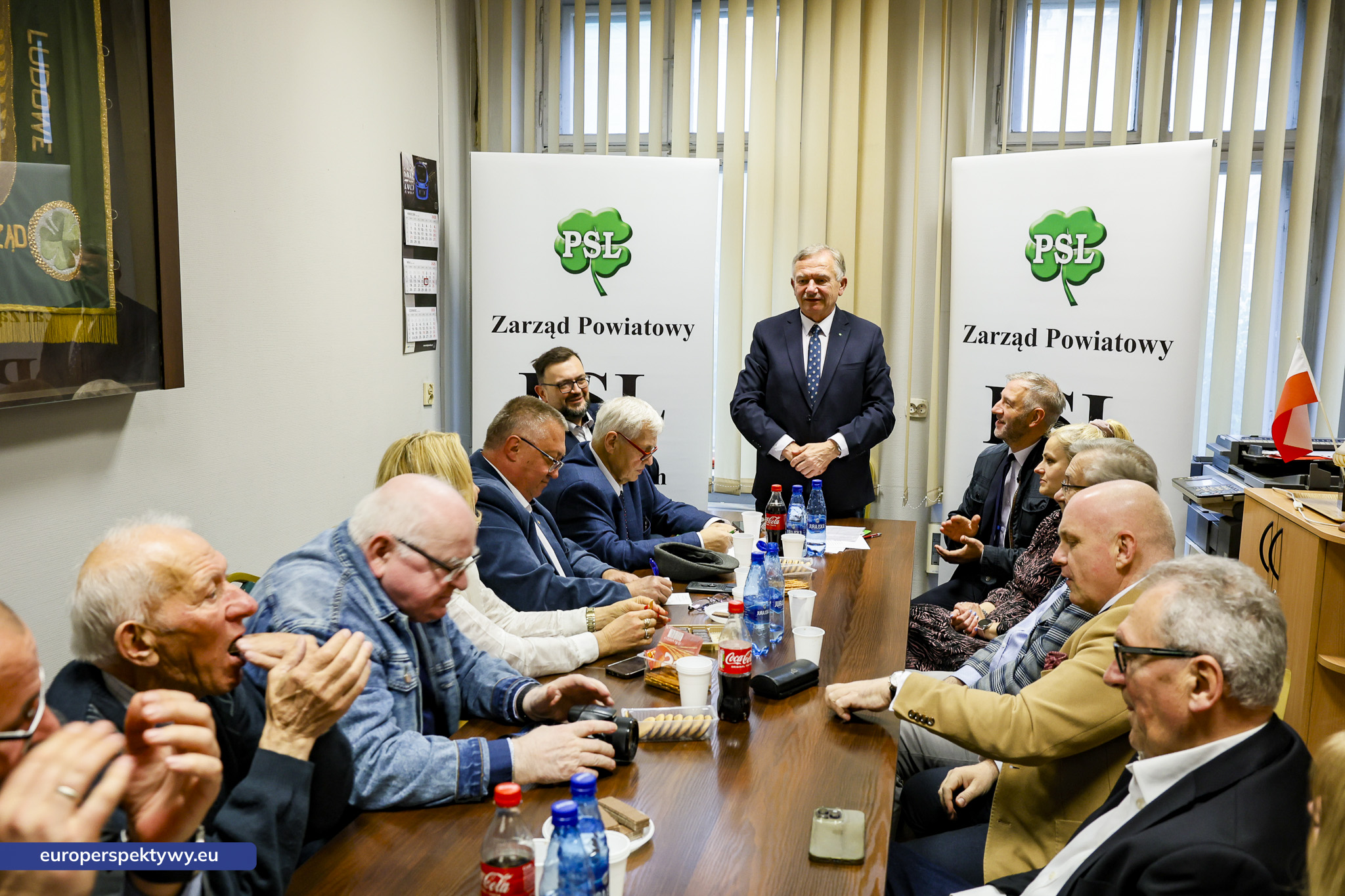 Europerspektywy (53 z 57) Europerspektywy PSL w Katowicach – Powiatowy Zjazd Sprawozdawczo-Wyborczy