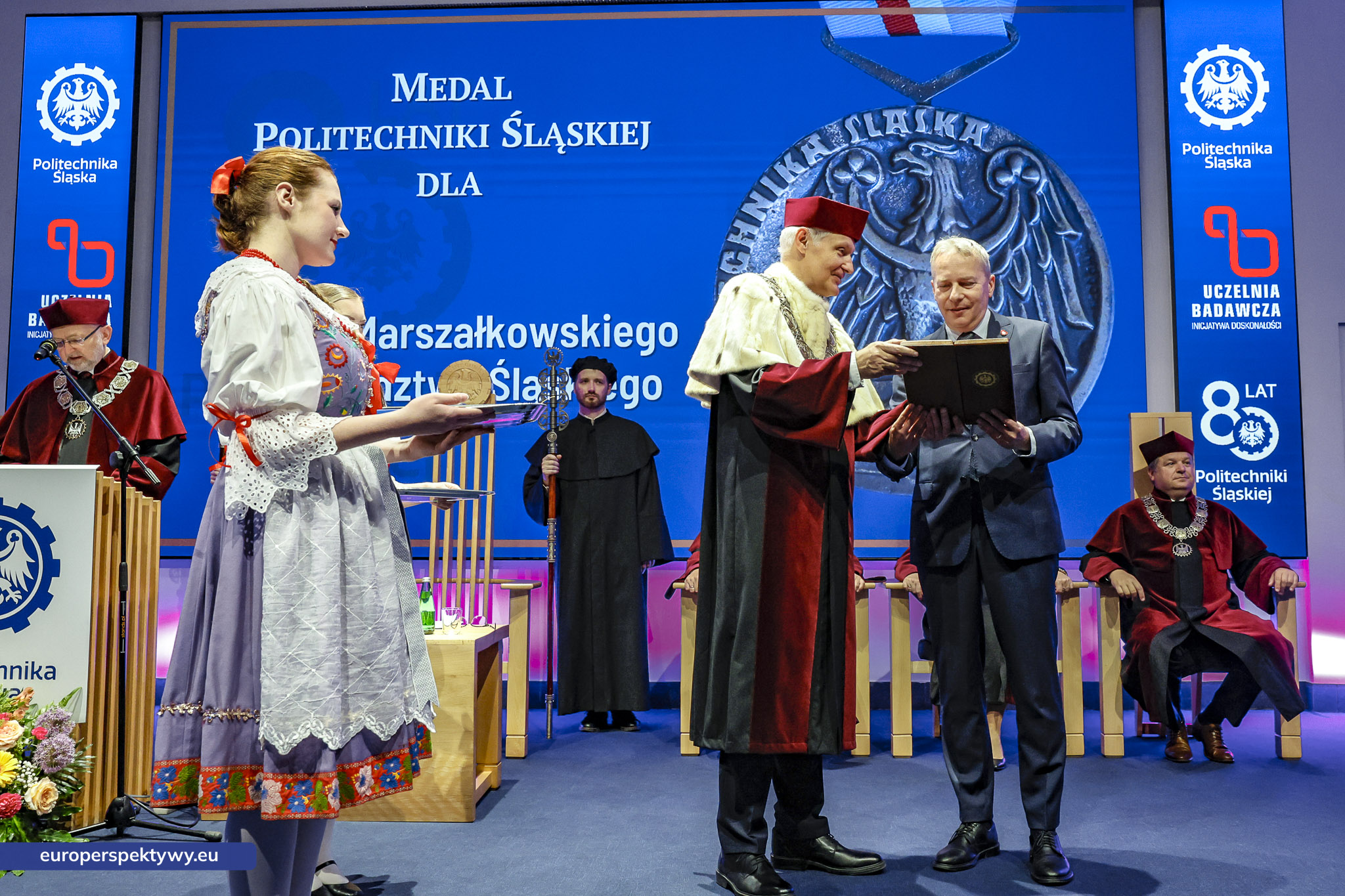 Europerspektywy (54 z 235) Europerspektywy Politechnika Śląska świętuje 80-lecie. Jubileusz uczelni z tradycją i przyszłością