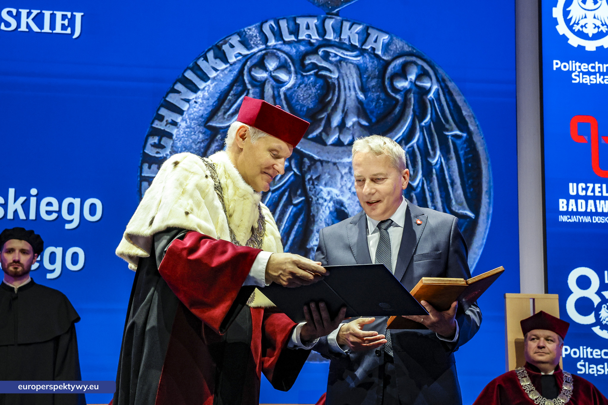 Europerspektywy (55 z 235) Europerspektywy Politechnika Śląska świętuje 80-lecie. Jubileusz uczelni z tradycją i przyszłością