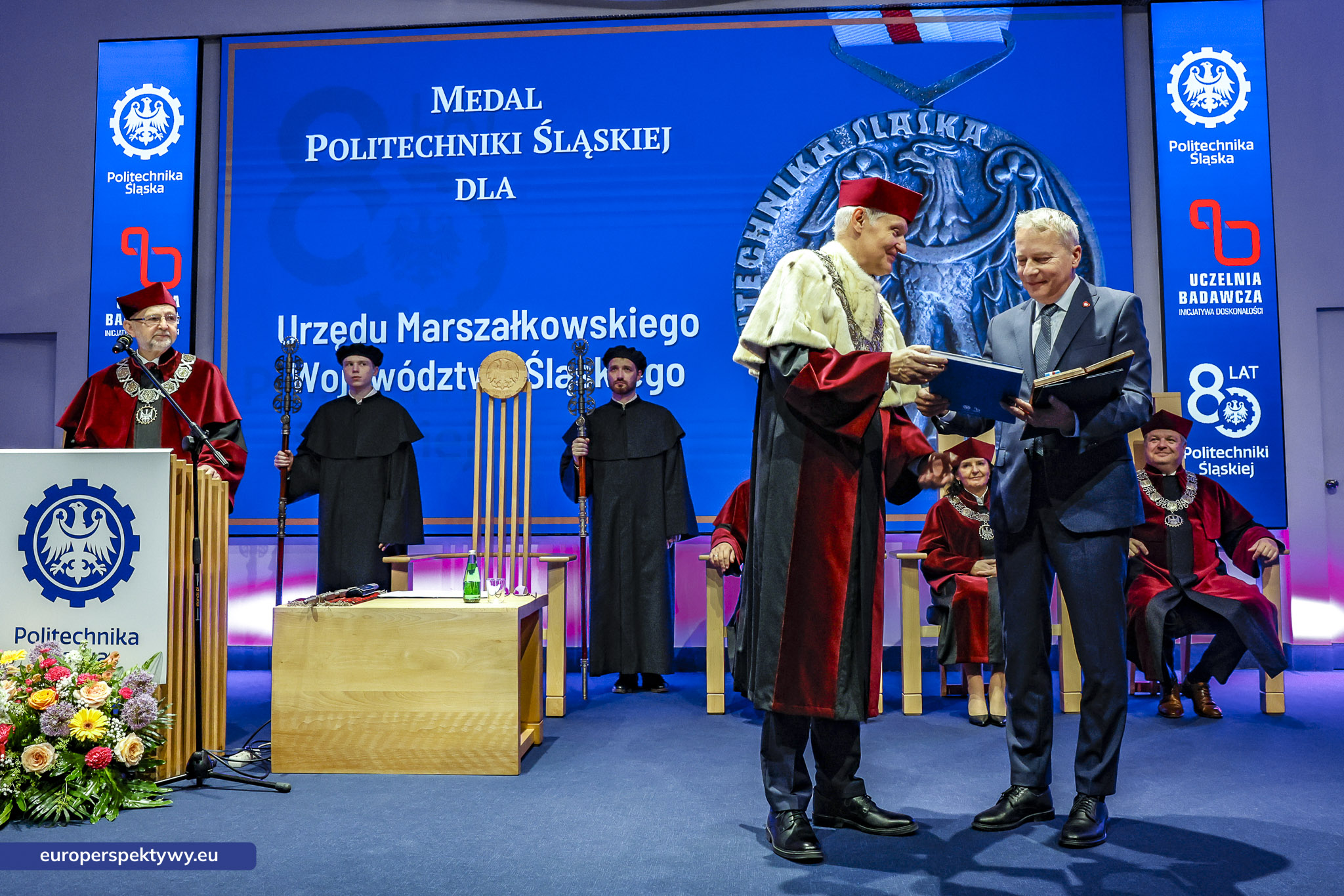 Europerspektywy (57 z 235) Europerspektywy Politechnika Śląska świętuje 80-lecie. Jubileusz uczelni z tradycją i przyszłością