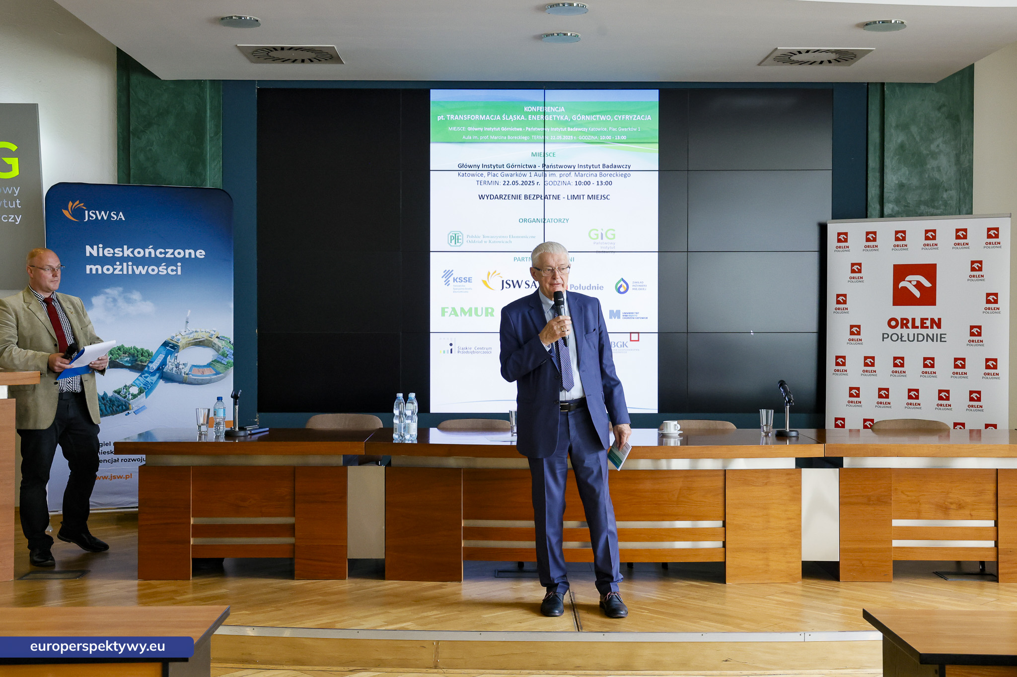 Europerspektywy Ekspercka debata PTE Katowice o przyszłości Śląska za nami