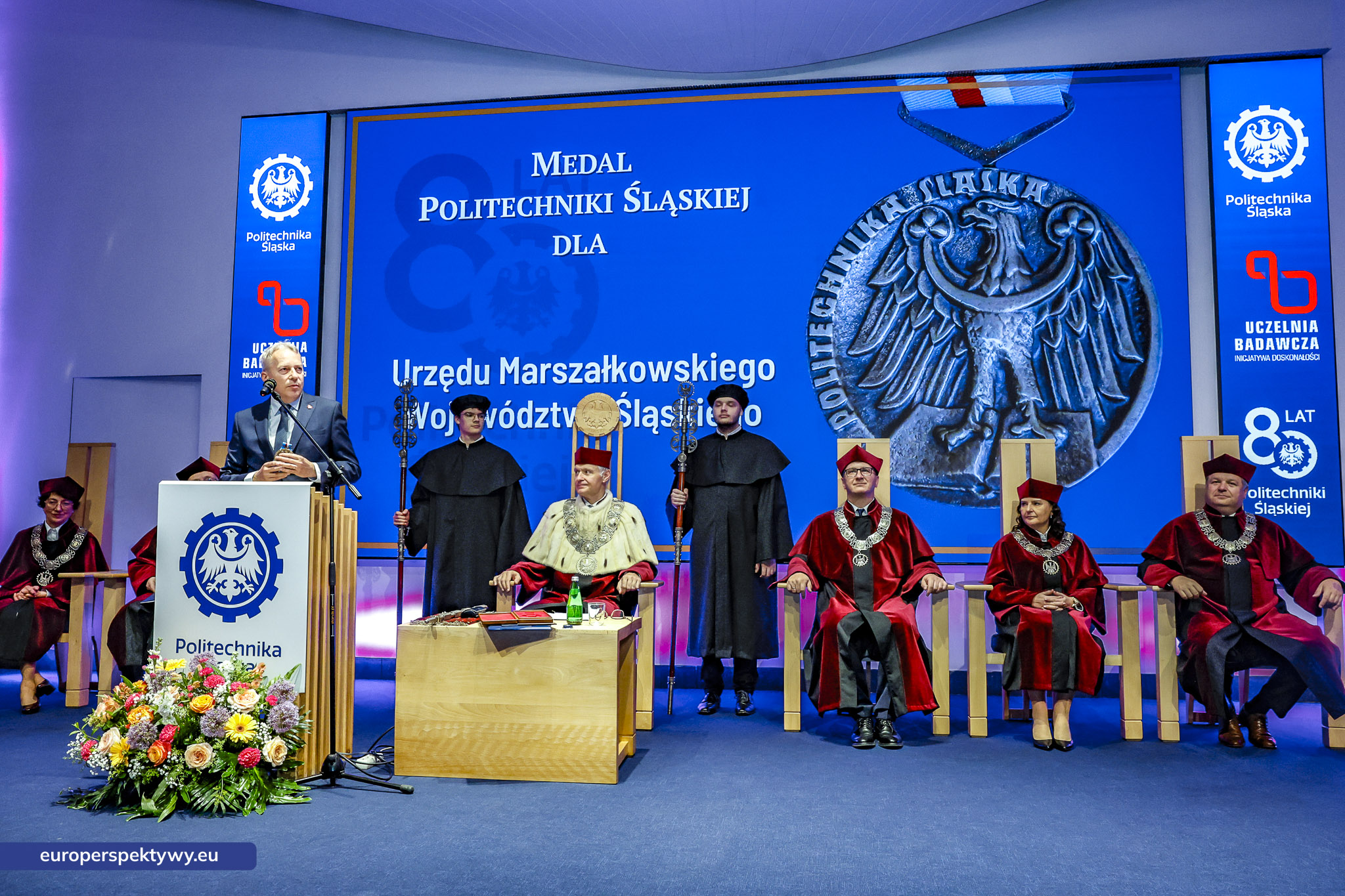 Europerspektywy (58 z 235) Europerspektywy Politechnika Śląska świętuje 80-lecie. Jubileusz uczelni z tradycją i przyszłością
