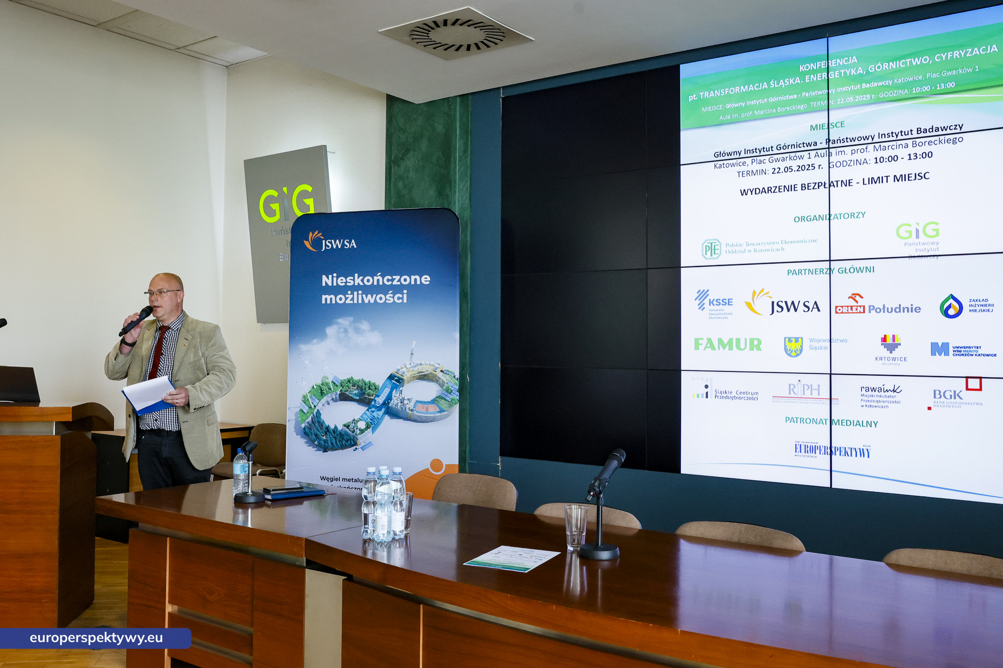 Europerspektywy Ekspercka debata PTE Katowice o przyszłości Śląska za nami