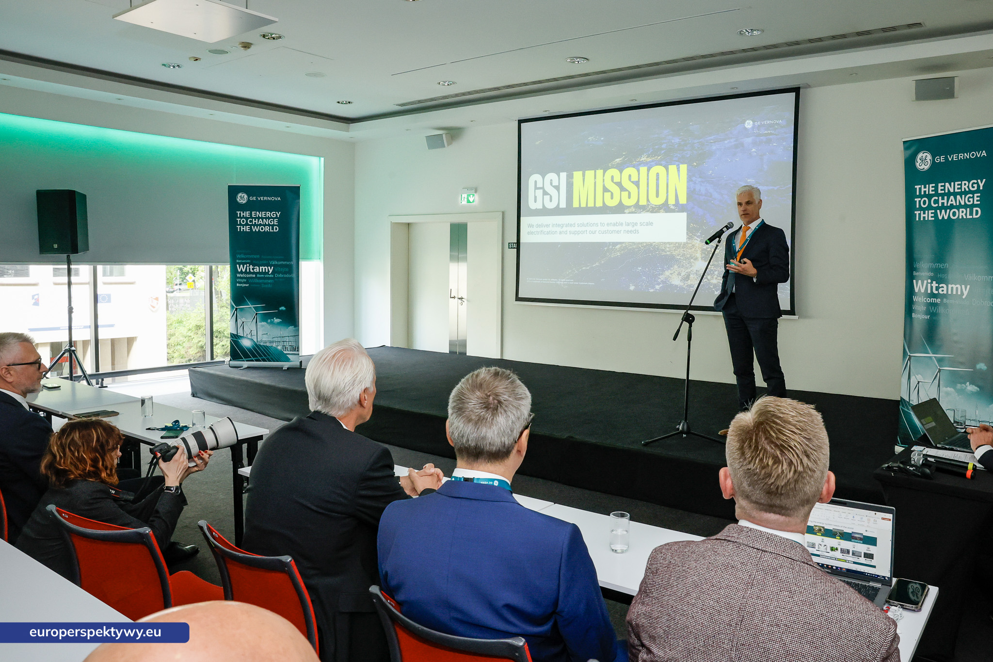 Europerspektywy (59 z 77) Europerspektywy GE Vernova otwiera nowe biuro w Katowicach