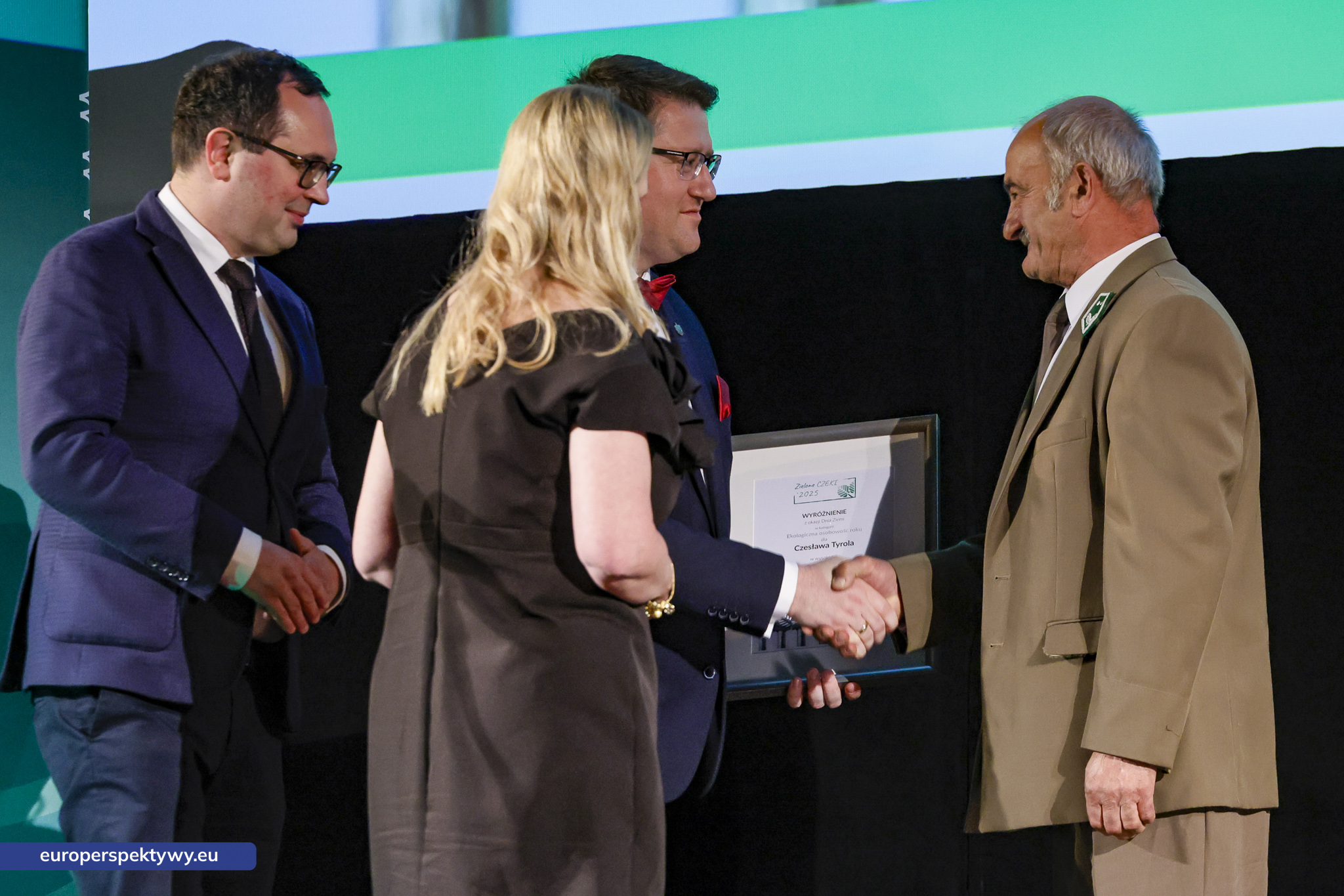 Europerspektywy (60 z 178) Europerspektywy Zielone Czeki 2025 - WFOŚiGW nagrodził liderów ekologii w województwie śląskim