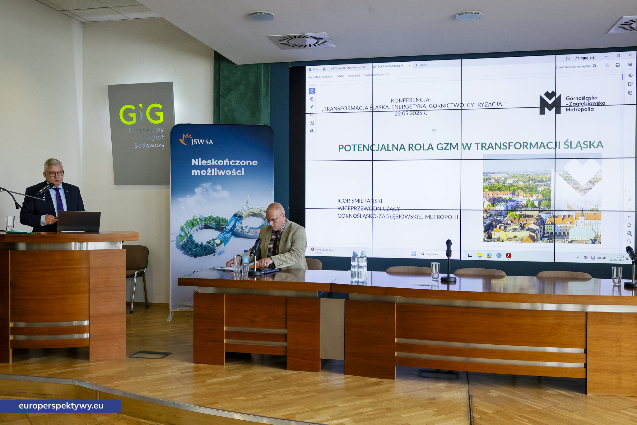 Europerspektywy Ekspercka debata PTE Katowice o przyszłości Śląska za nami