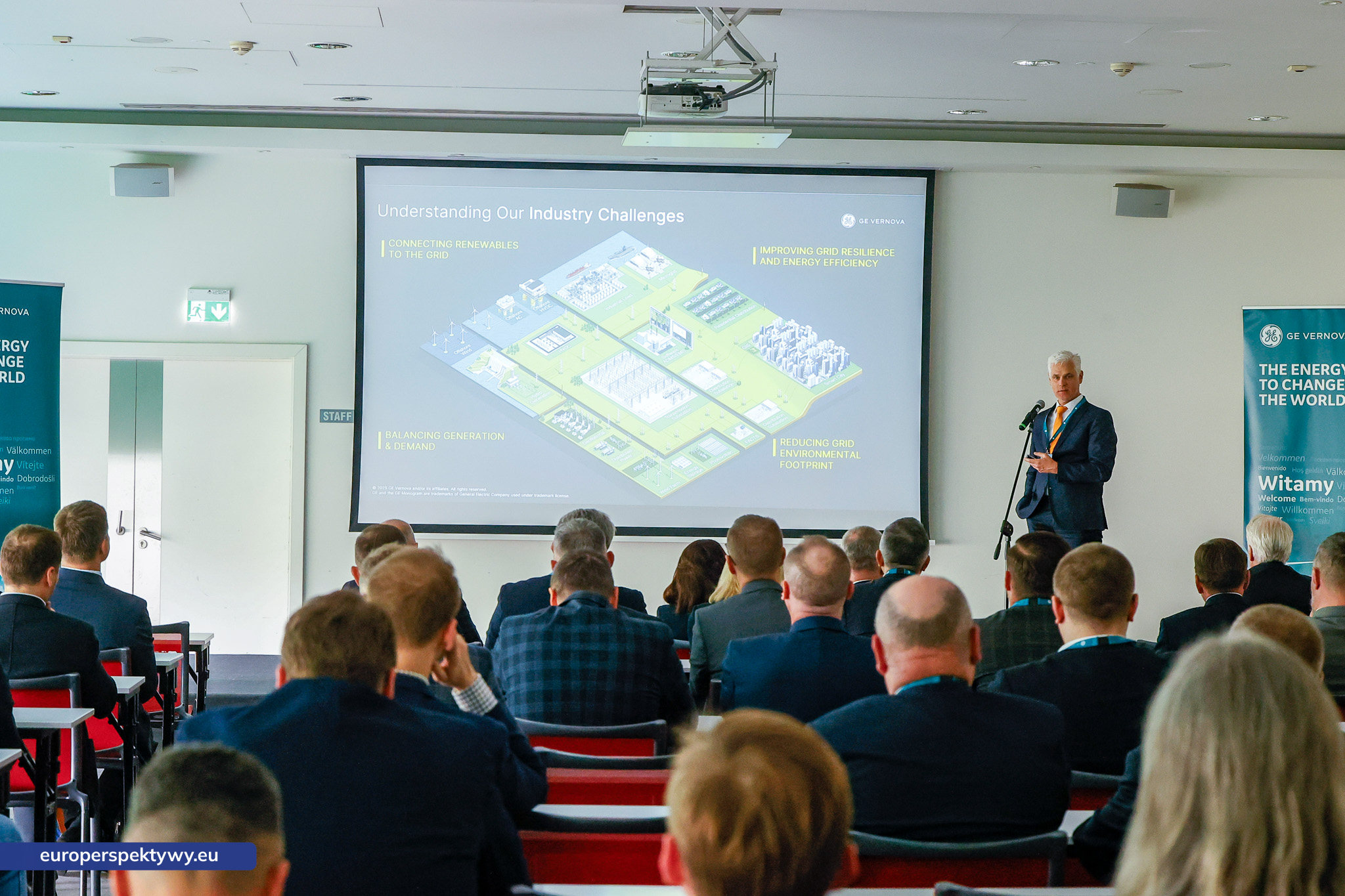 Europerspektywy (60 z 77) Europerspektywy GE Vernova otwiera nowe biuro w Katowicach