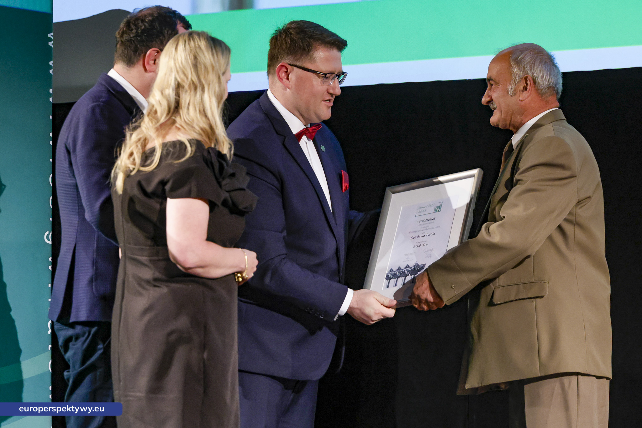 Europerspektywy (61 z 178) Europerspektywy Zielone Czeki 2025 - WFOŚiGW nagrodził liderów ekologii w województwie śląskim