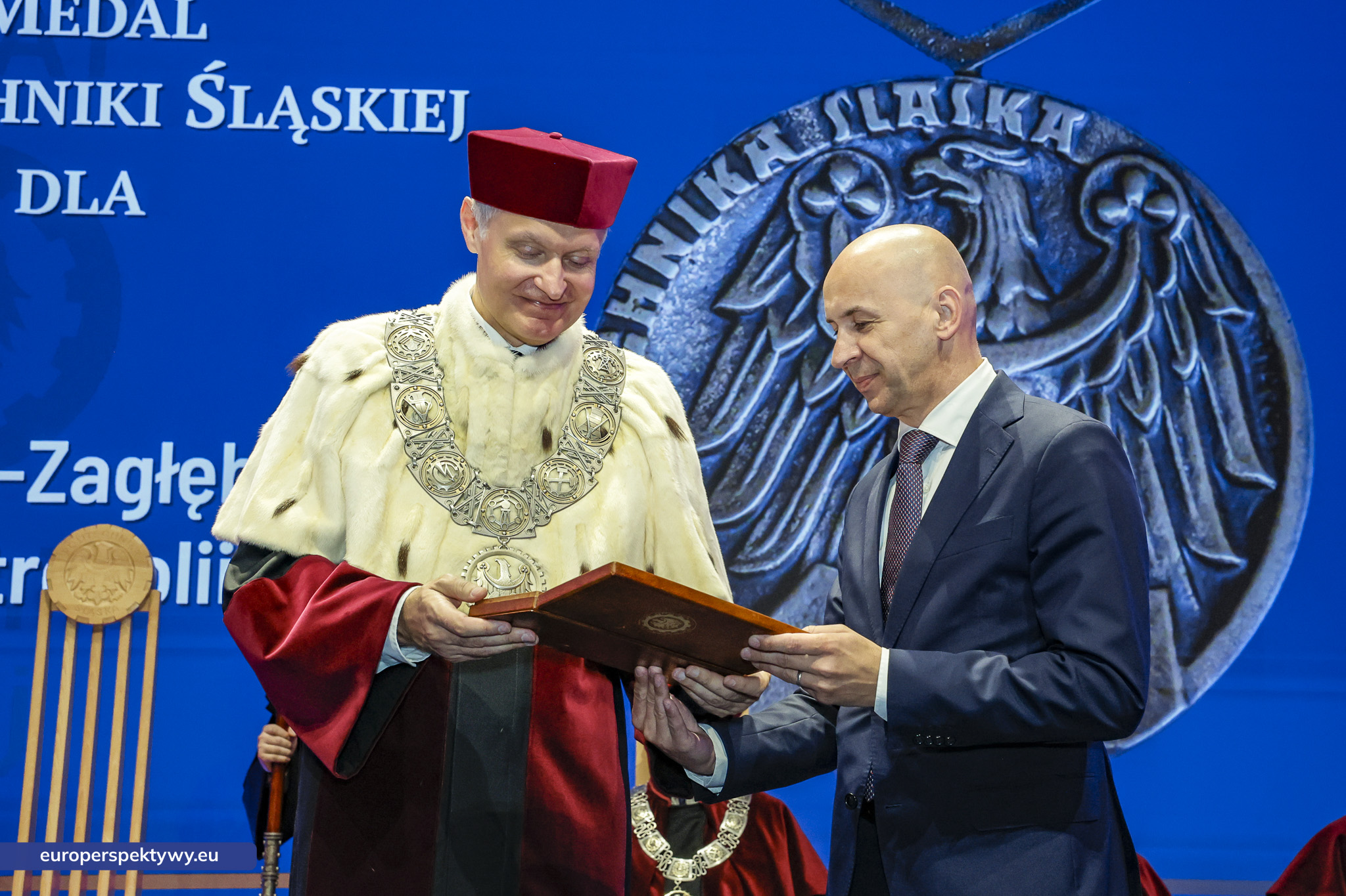 Europerspektywy (61 z 235) Europerspektywy Politechnika Śląska świętuje 80-lecie. Jubileusz uczelni z tradycją i przyszłością