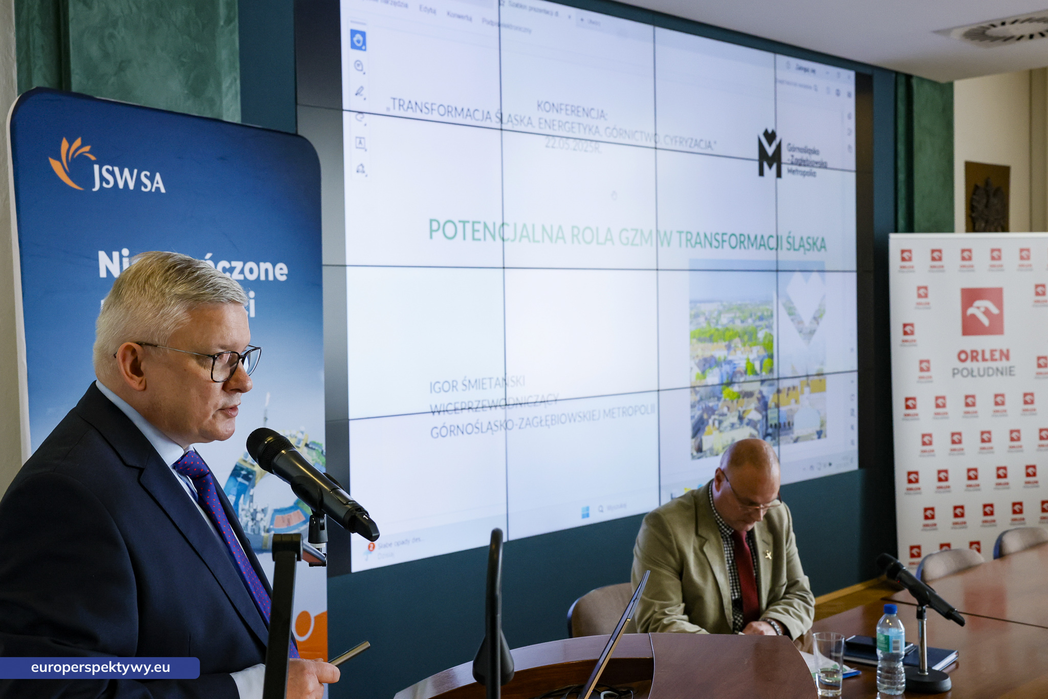 Europerspektywy Ekspercka debata PTE Katowice o przyszłości Śląska za nami