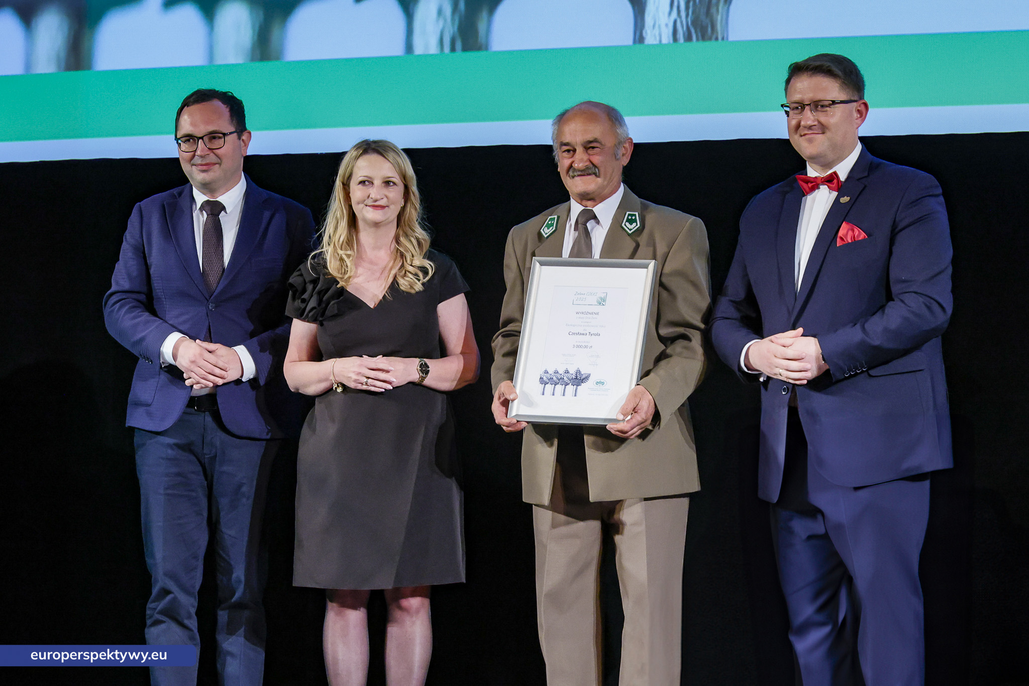 Europerspektywy (62 z 178) Europerspektywy Zielone Czeki 2025 - WFOŚiGW nagrodził liderów ekologii w województwie śląskim