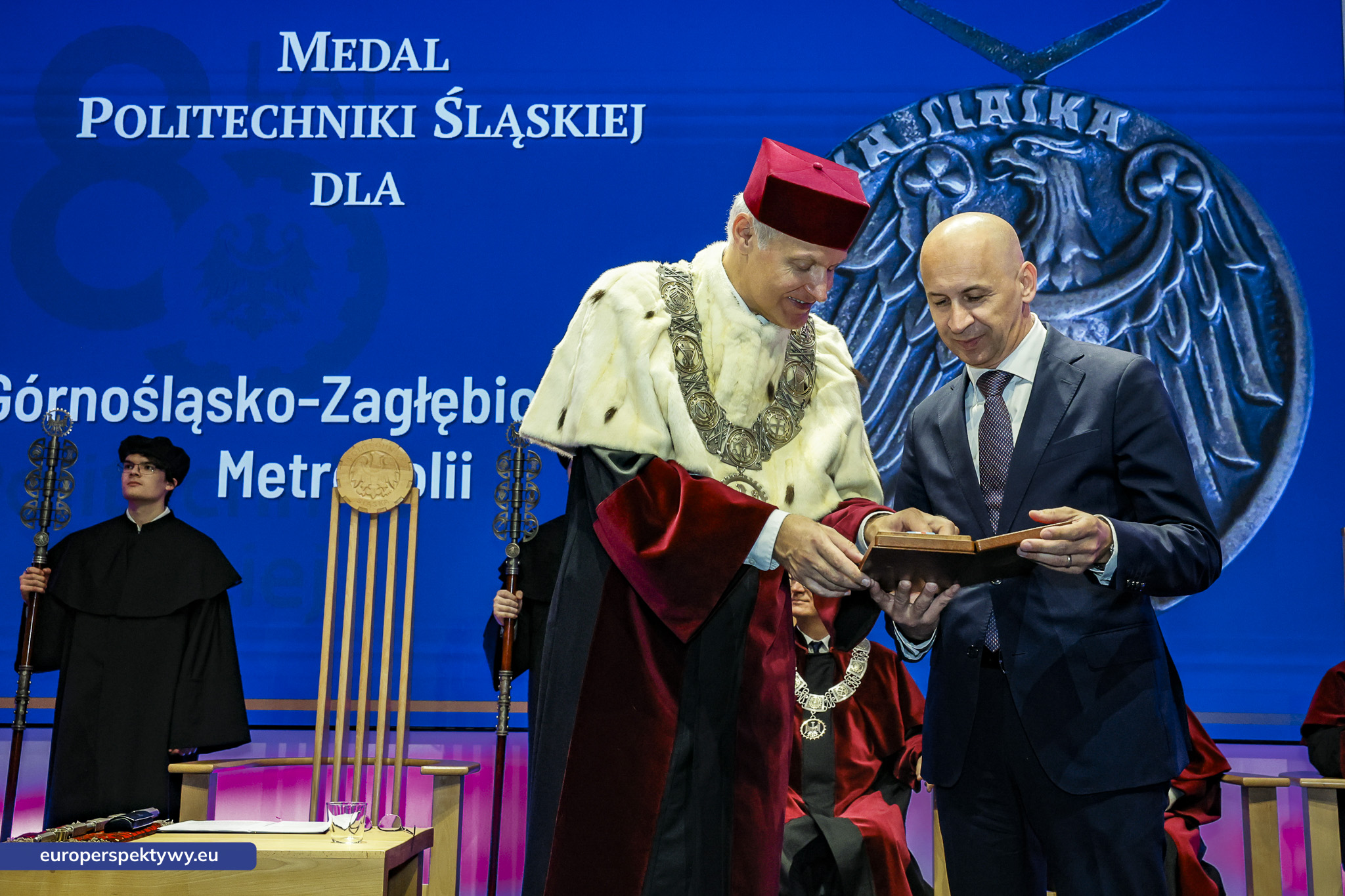 Europerspektywy (63 z 235) Europerspektywy Politechnika Śląska świętuje 80-lecie. Jubileusz uczelni z tradycją i przyszłością